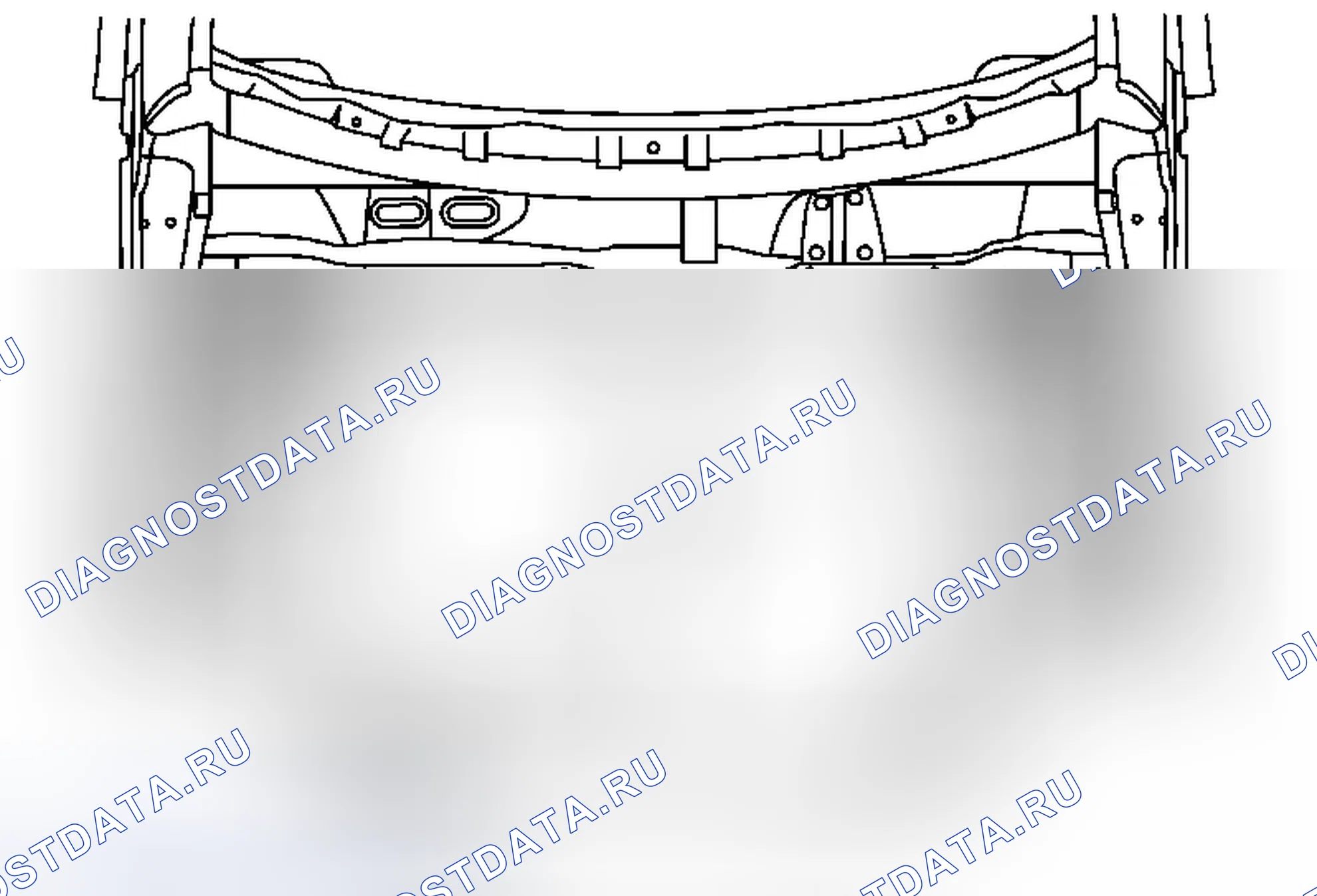 Рис. 28: Моторный отсек. Chevrolet Malibu VIII рестайлинг