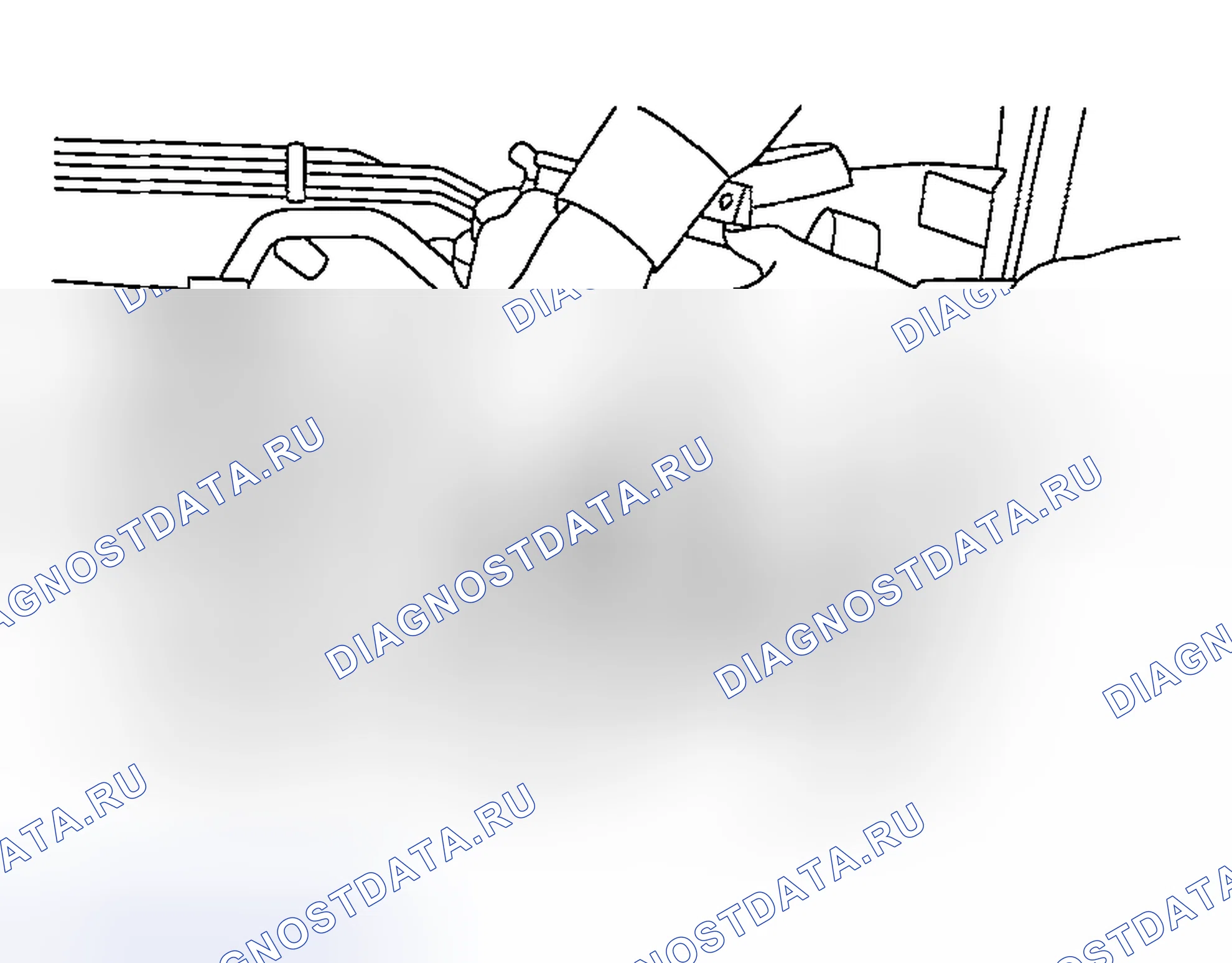 Рис. 706. Subaru Outback BP