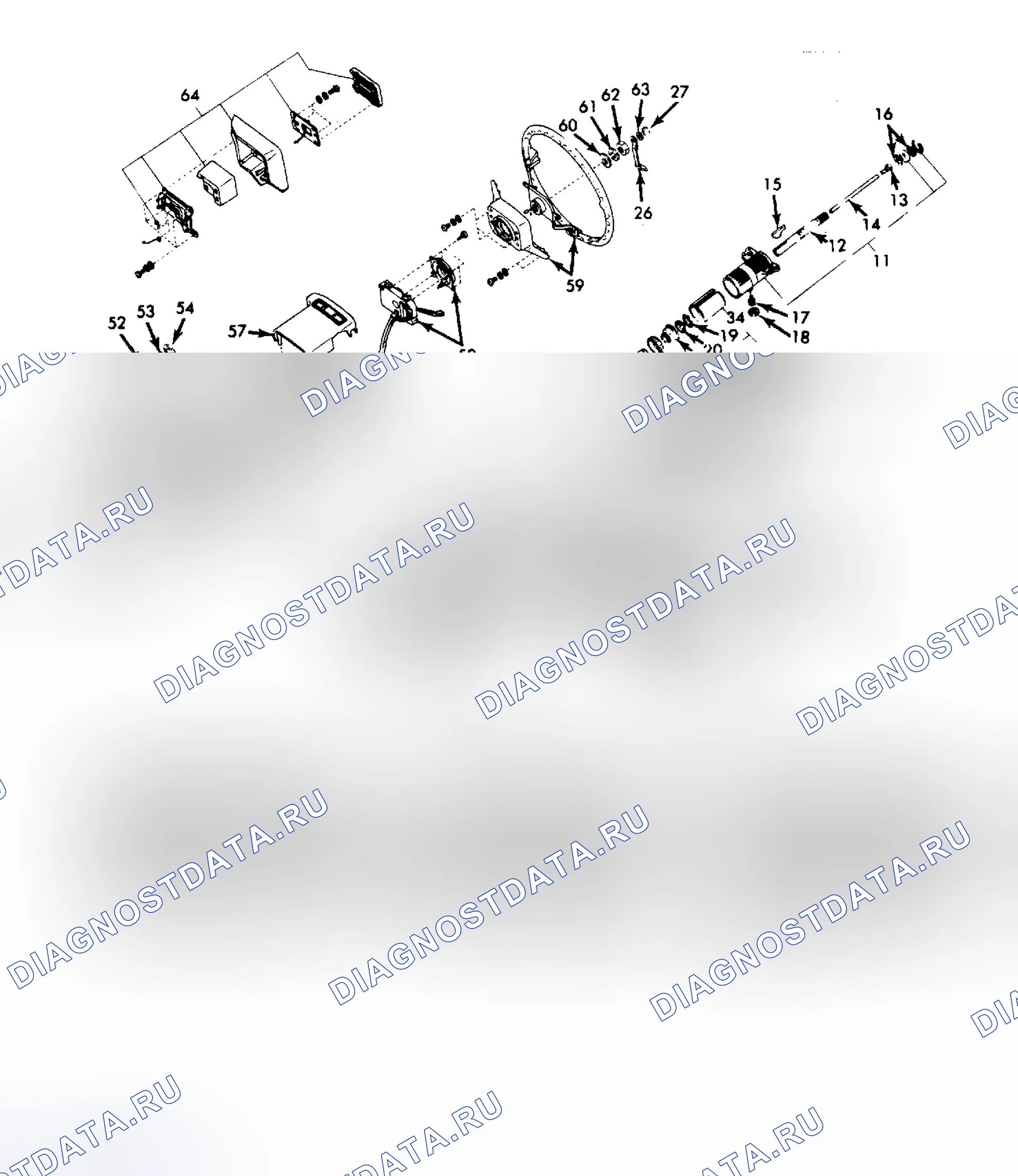 Рис. 6. Subaru Legacy BC/BJ/BF