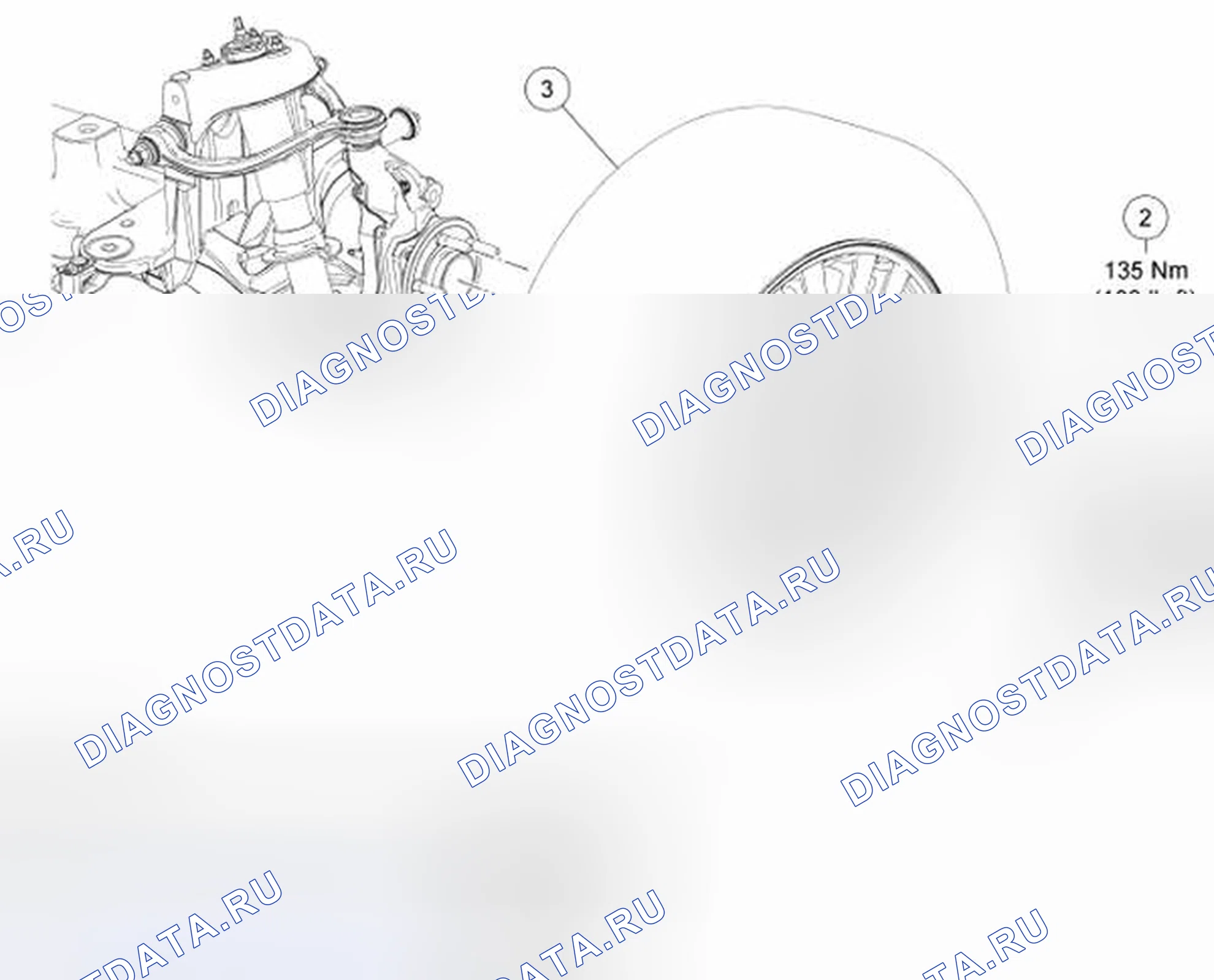 Рис. 1: Колесо и шина. Mazda 2 I рестайлинг