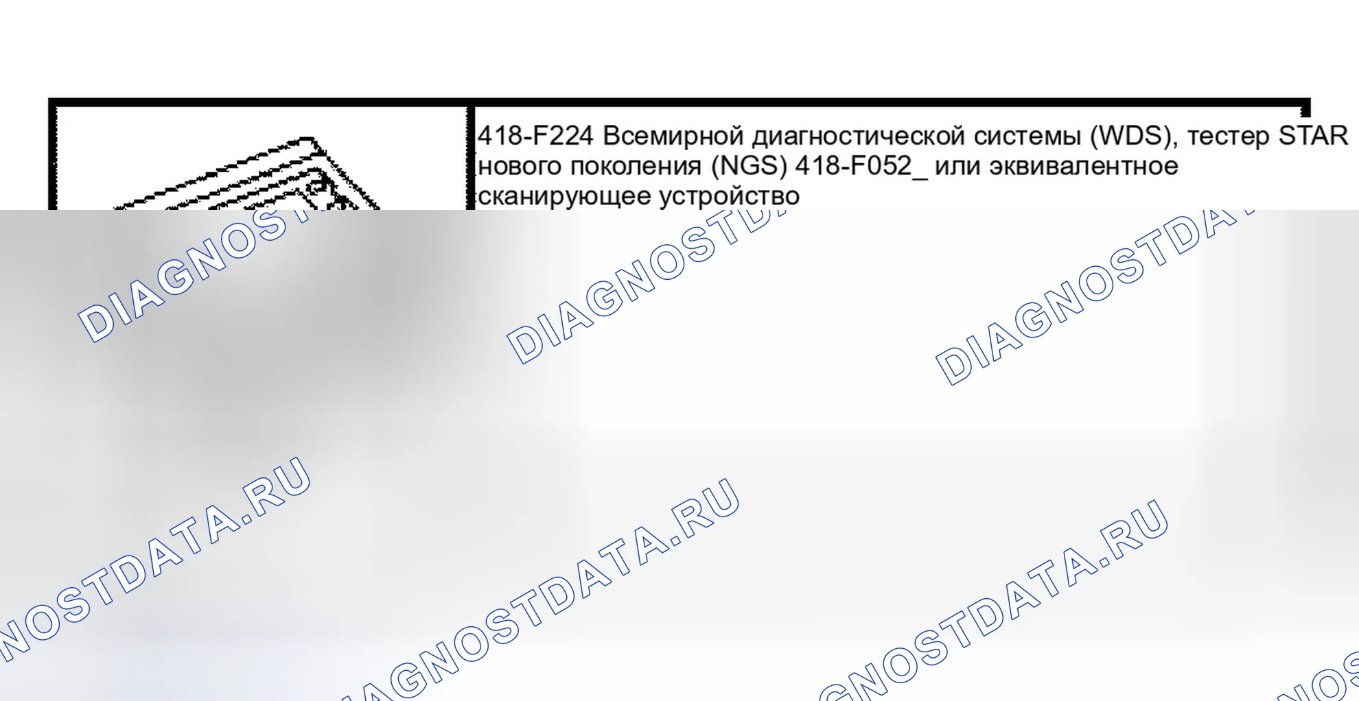 Рис. 59: Цикл привода для проверки восстановления испарительных выбросов. Ford Crown Victoria II