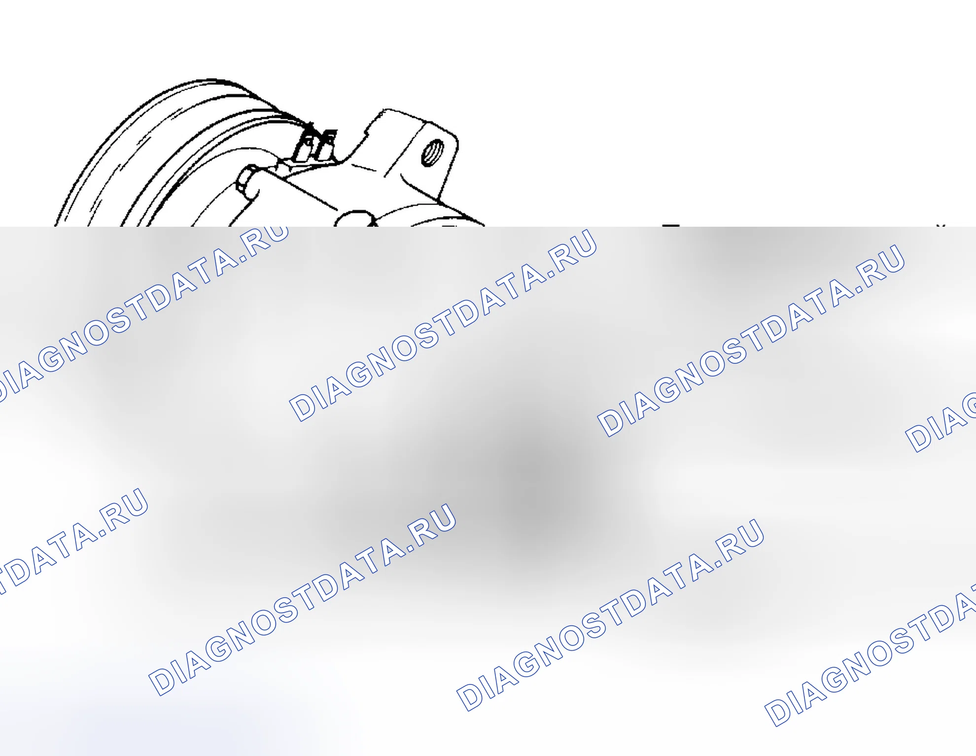 Рис. 4: Демонтаж и монтаж. Hyundai Staria I