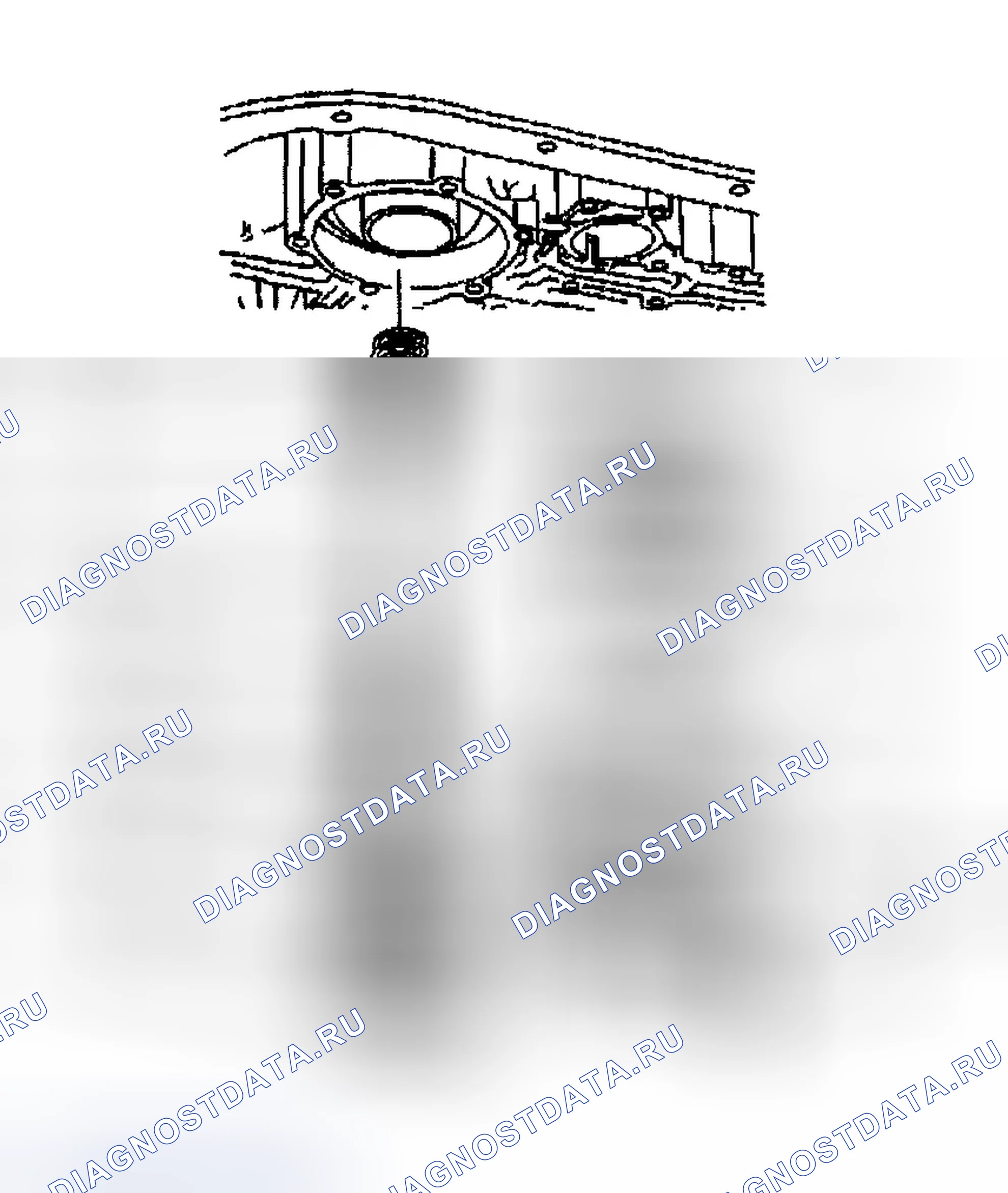 Рис. 1173: Порядок демонтажа. Chevrolet Silverado 1500 HD 