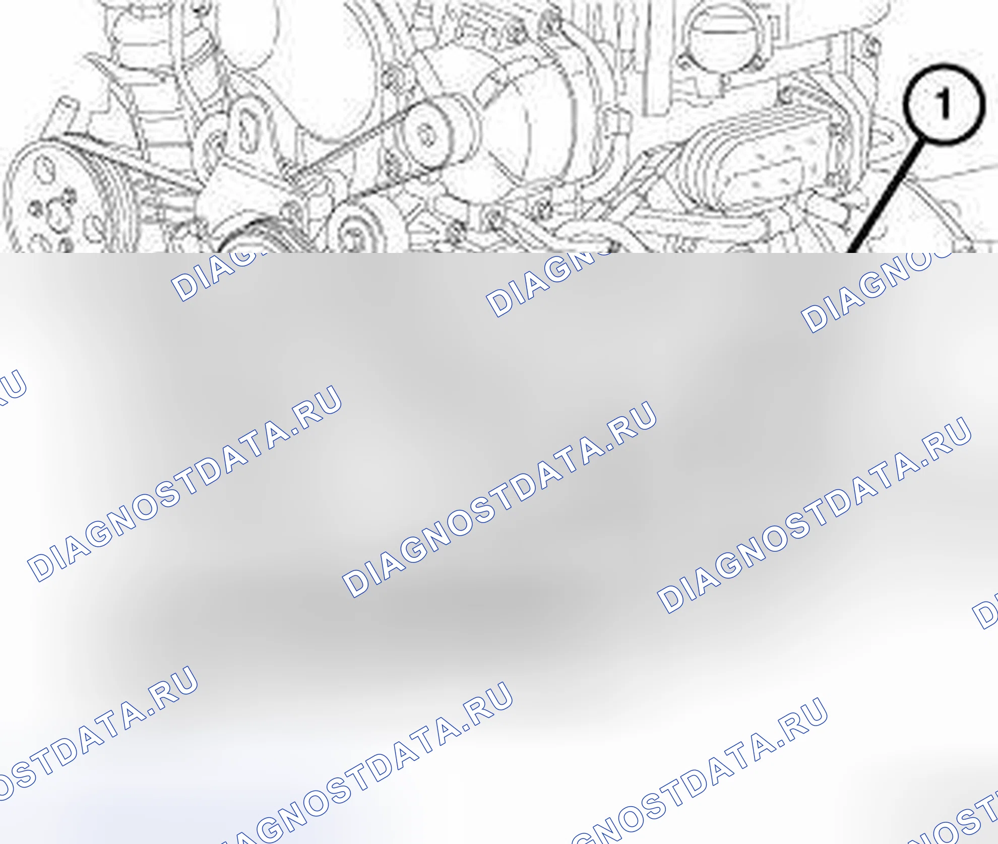 Рис. 32: 2,8 л дизеля (AUTO TRANS). Jeep Wrangler III