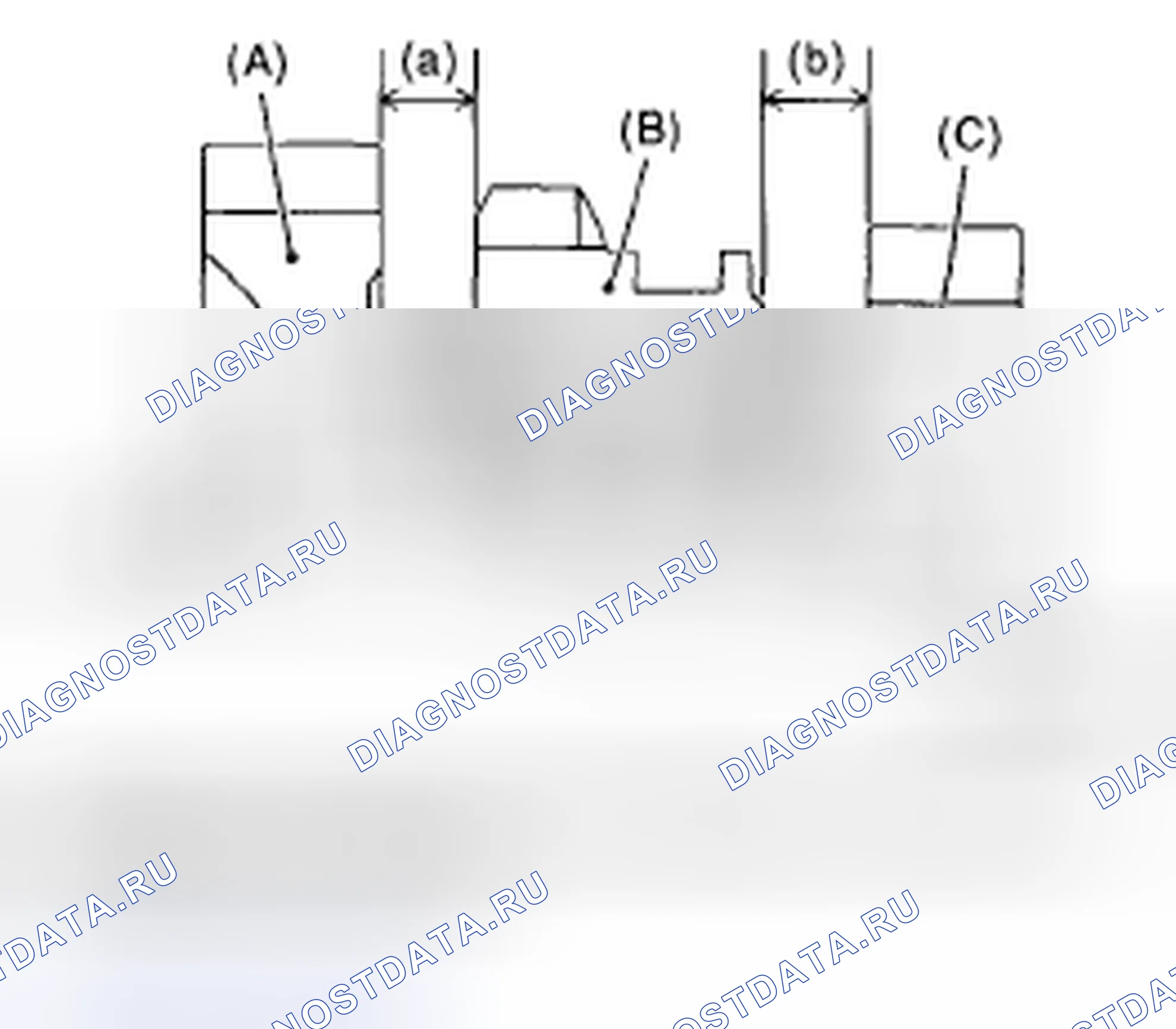 Рис. 37: ПРОВЕРКА механической трансмиссии (мкпп). Subaru Impreza GD/GC/GG рестайлинг 2