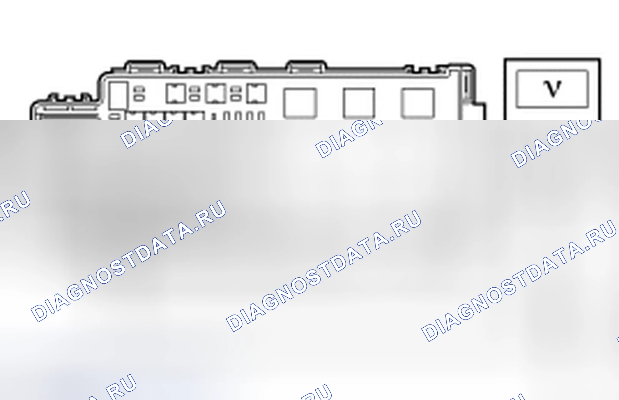 Рис. 6: диагностический тест C: расшифровка кода ошибки P0645. Ford Fusion I рестайлинг