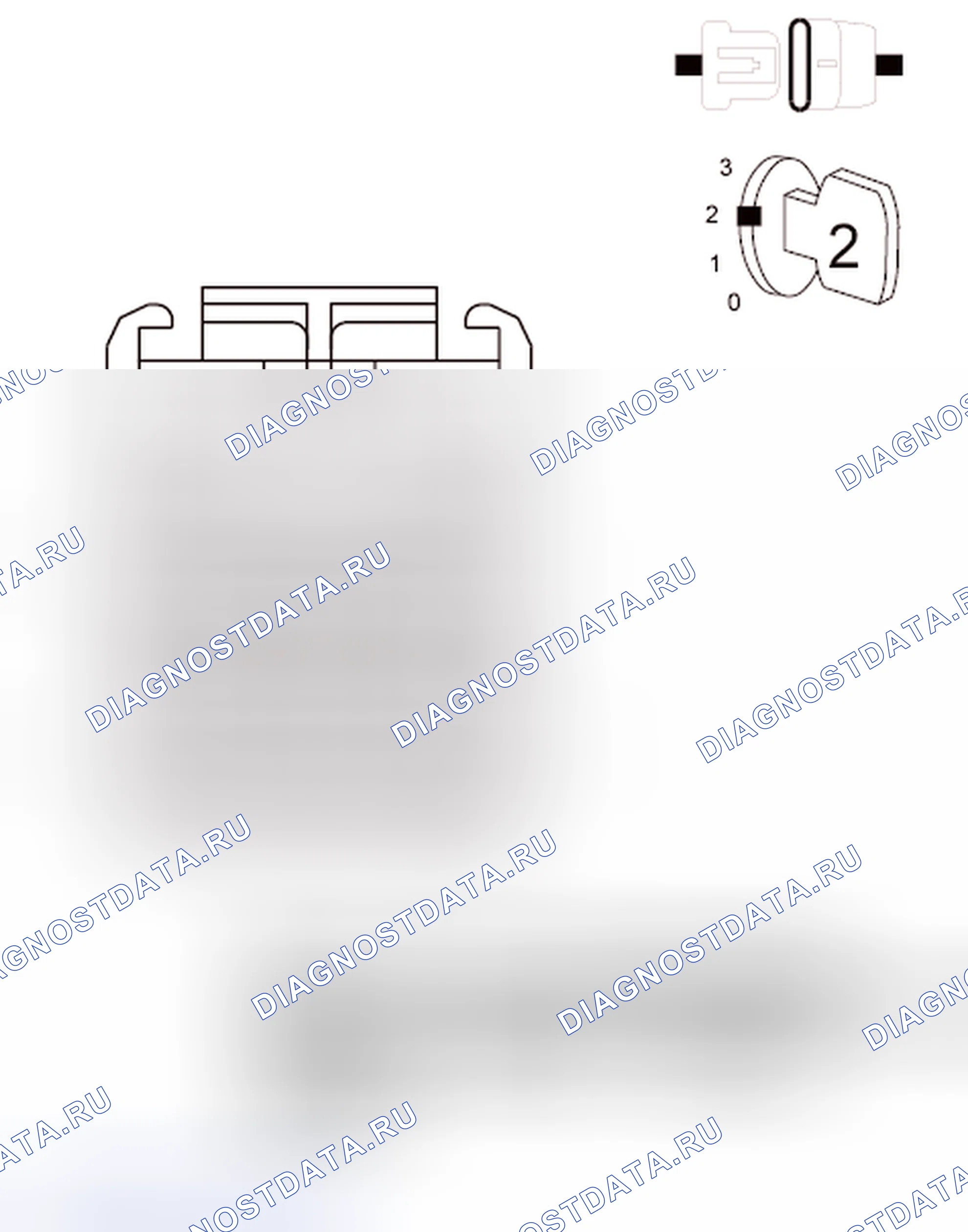 Рис. 76: ДИАГНОСТИЧЕСКИЙ ТЕСТ. Dodge Grand Caravan V