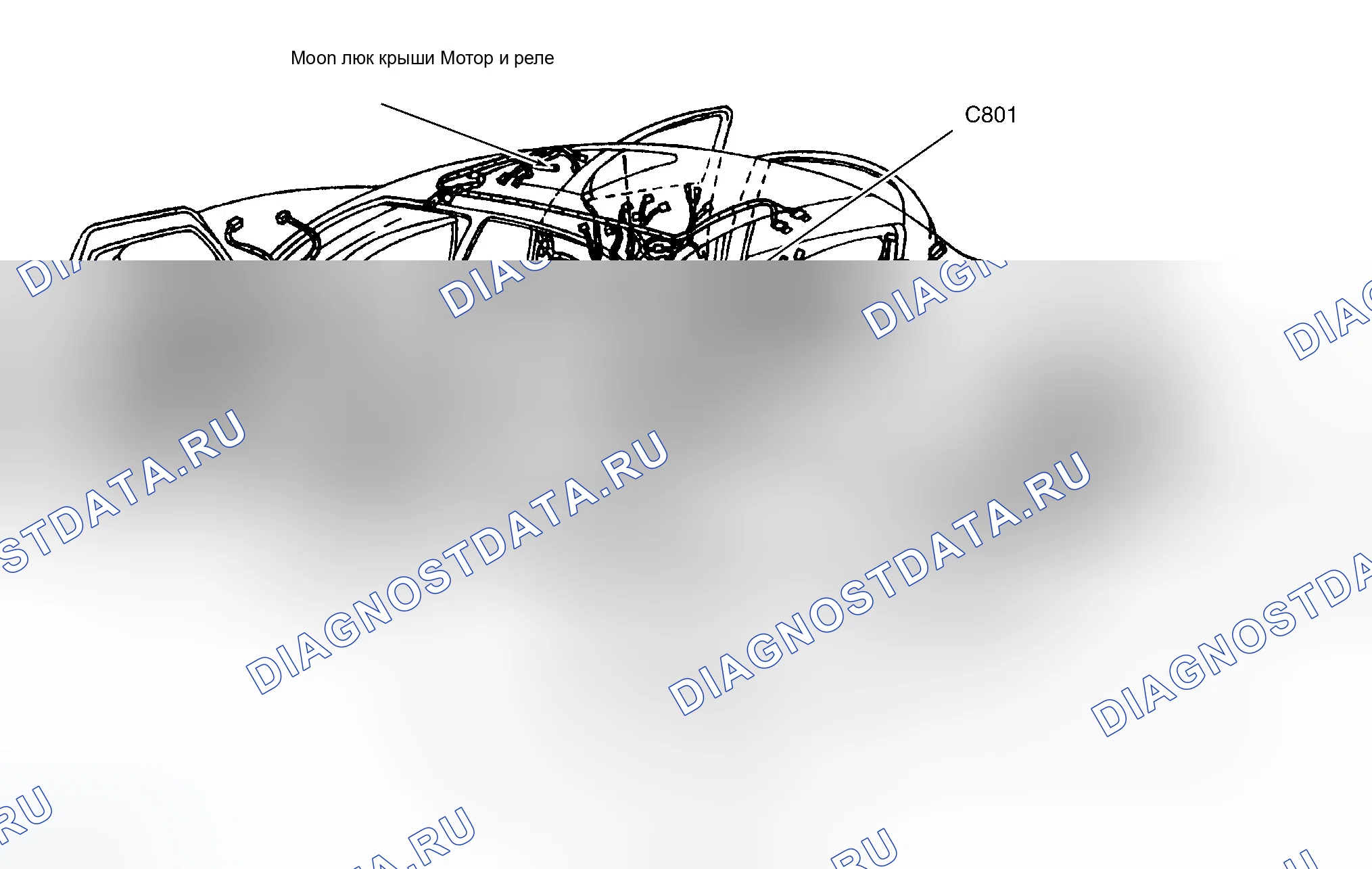 Рис. 4: Обзор транспортного средства. Ford Contour I