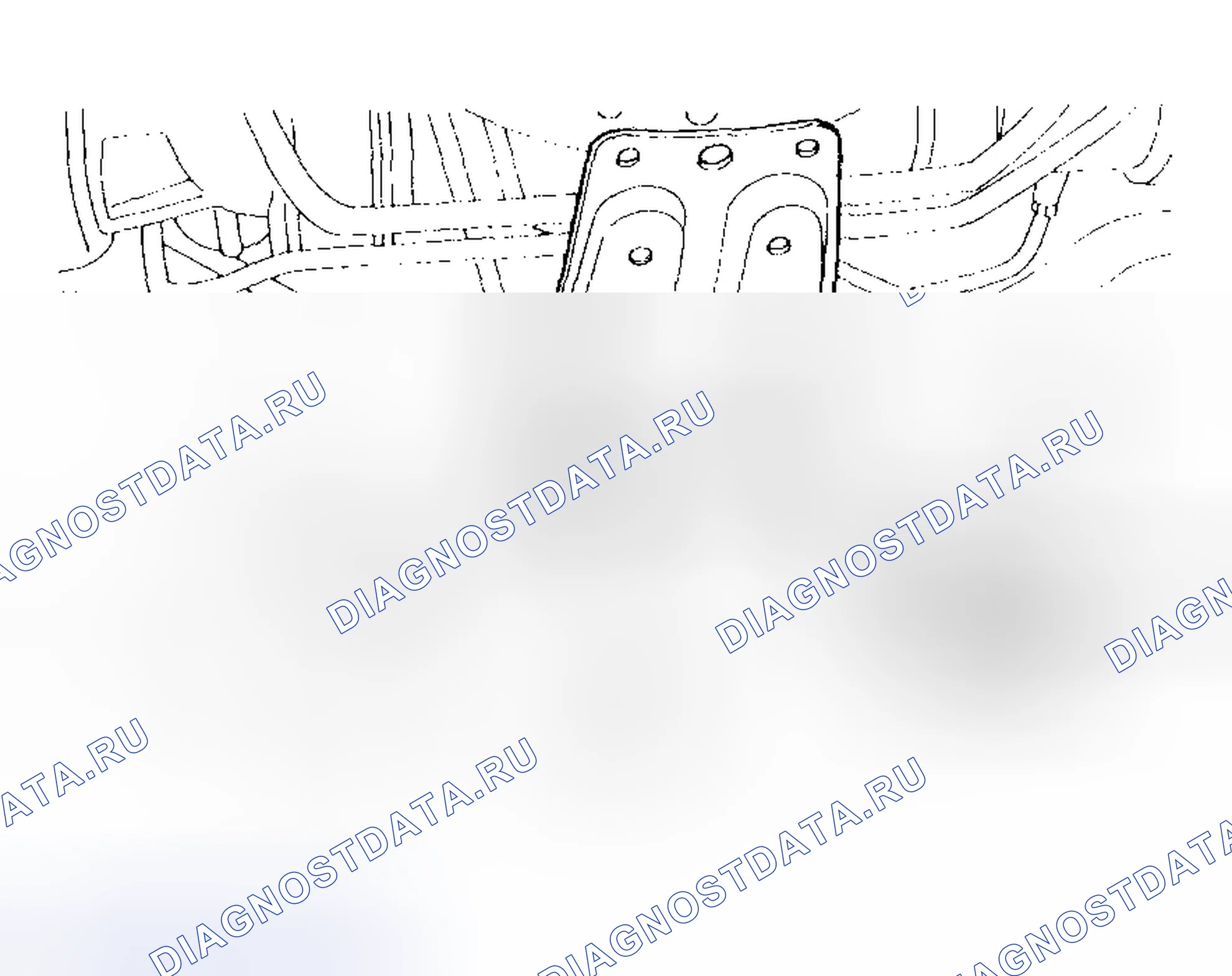 Рис. 115: ДЕМОНТАЖ. Subaru Impreza GD/GC/GG