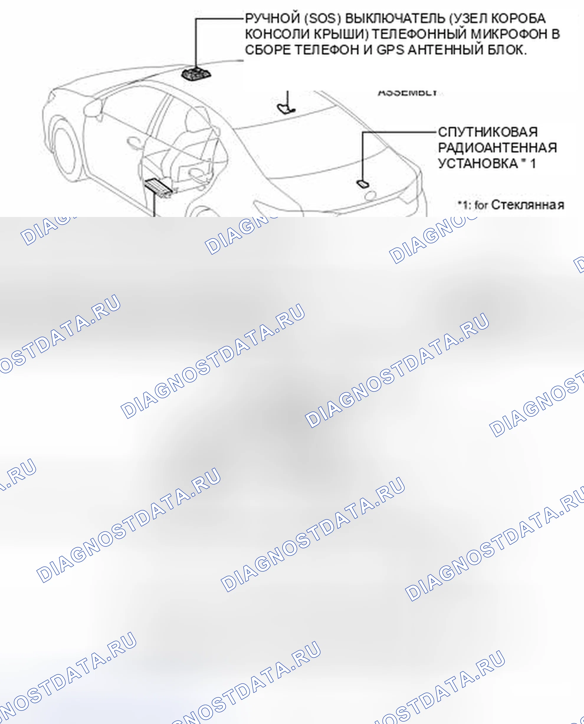 Рис. 339: ИЛЛЮСТРАЦИЯ. Haval H3 I
