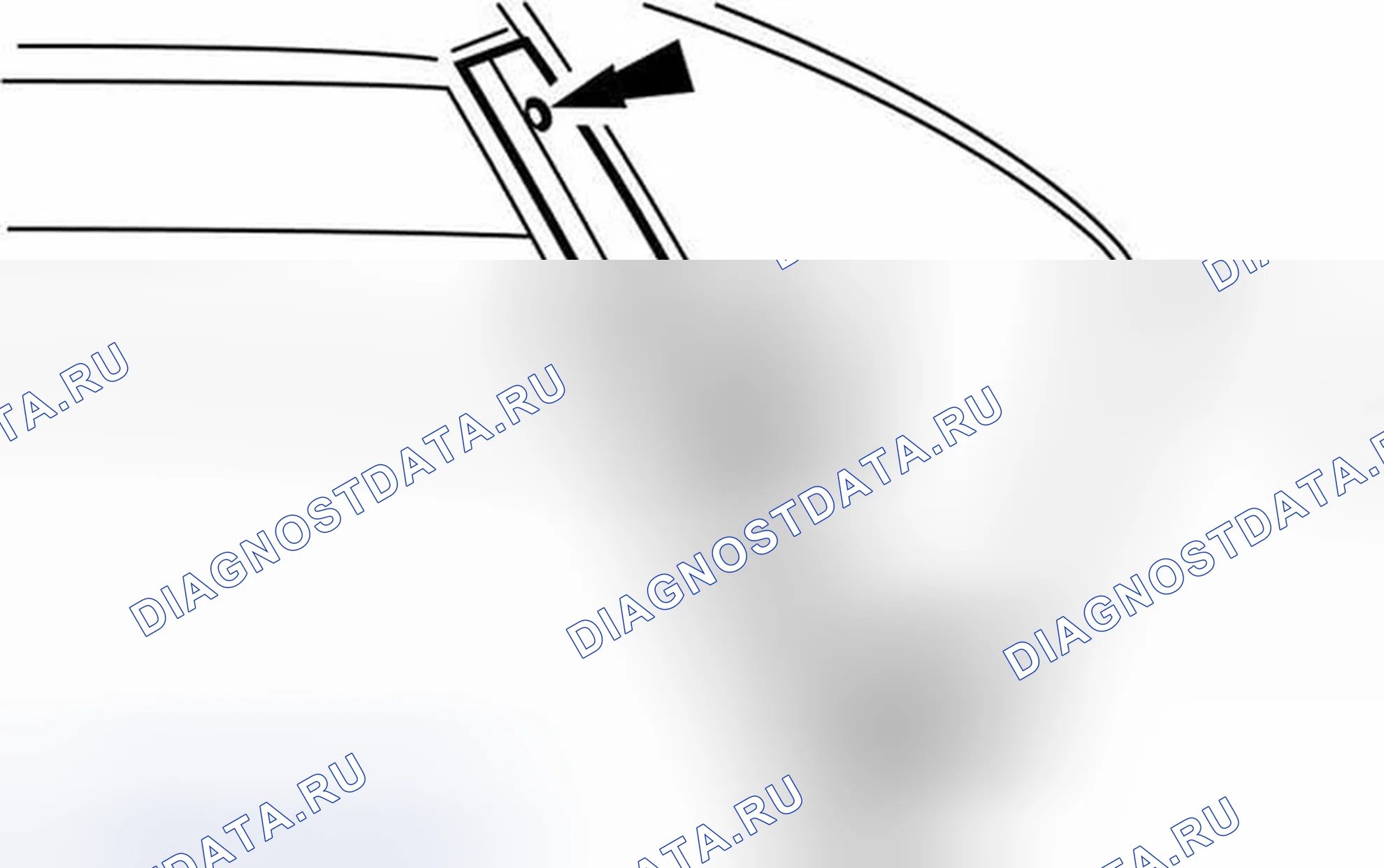 Рис. 39: Демонтаж. Jaguar XKR I рестайлинг
