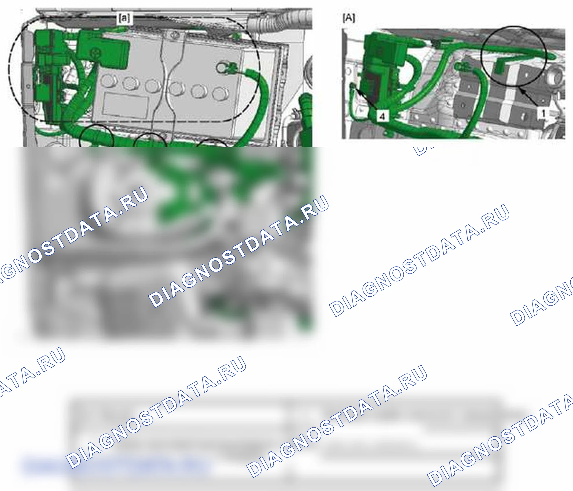 Рис. 130: Вокруг батареи. Suzuki Grand Vitara II рестайлинг
