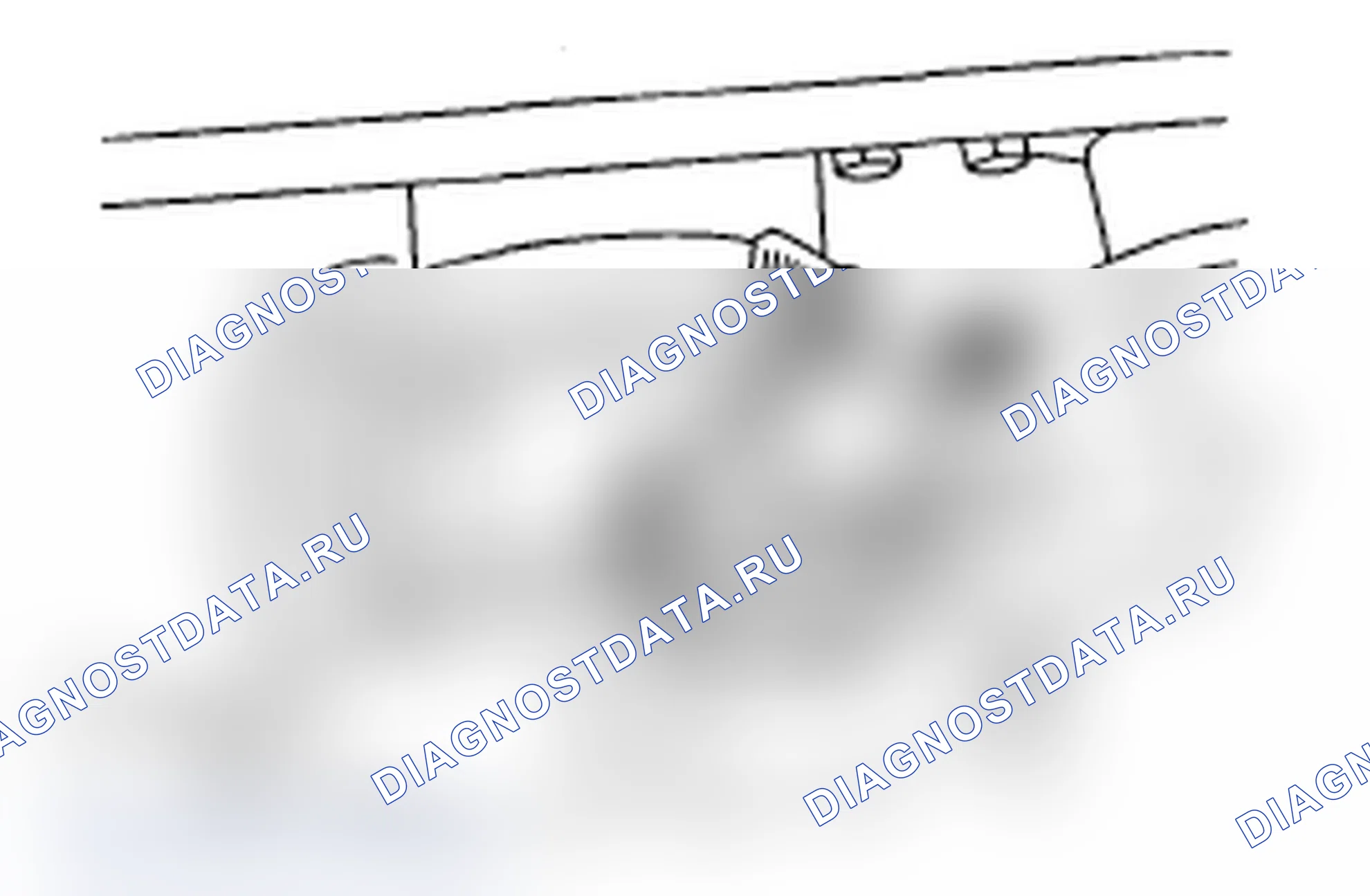 Рис. 244: ДЕМОНТАЖ. Subaru Impreza WRX GD/GG рестайлинг 2