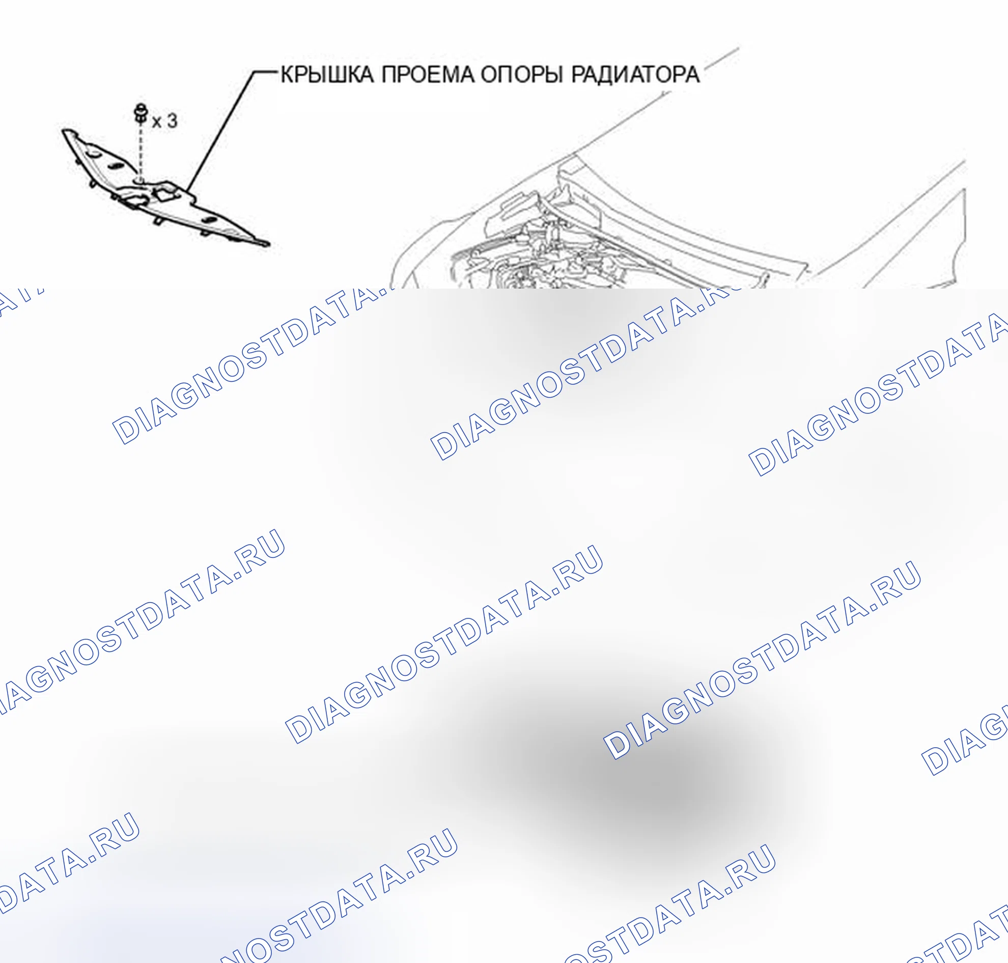 Рис. 45: ИЛЛЮСТРАЦИЯ. Toyota Prius V I