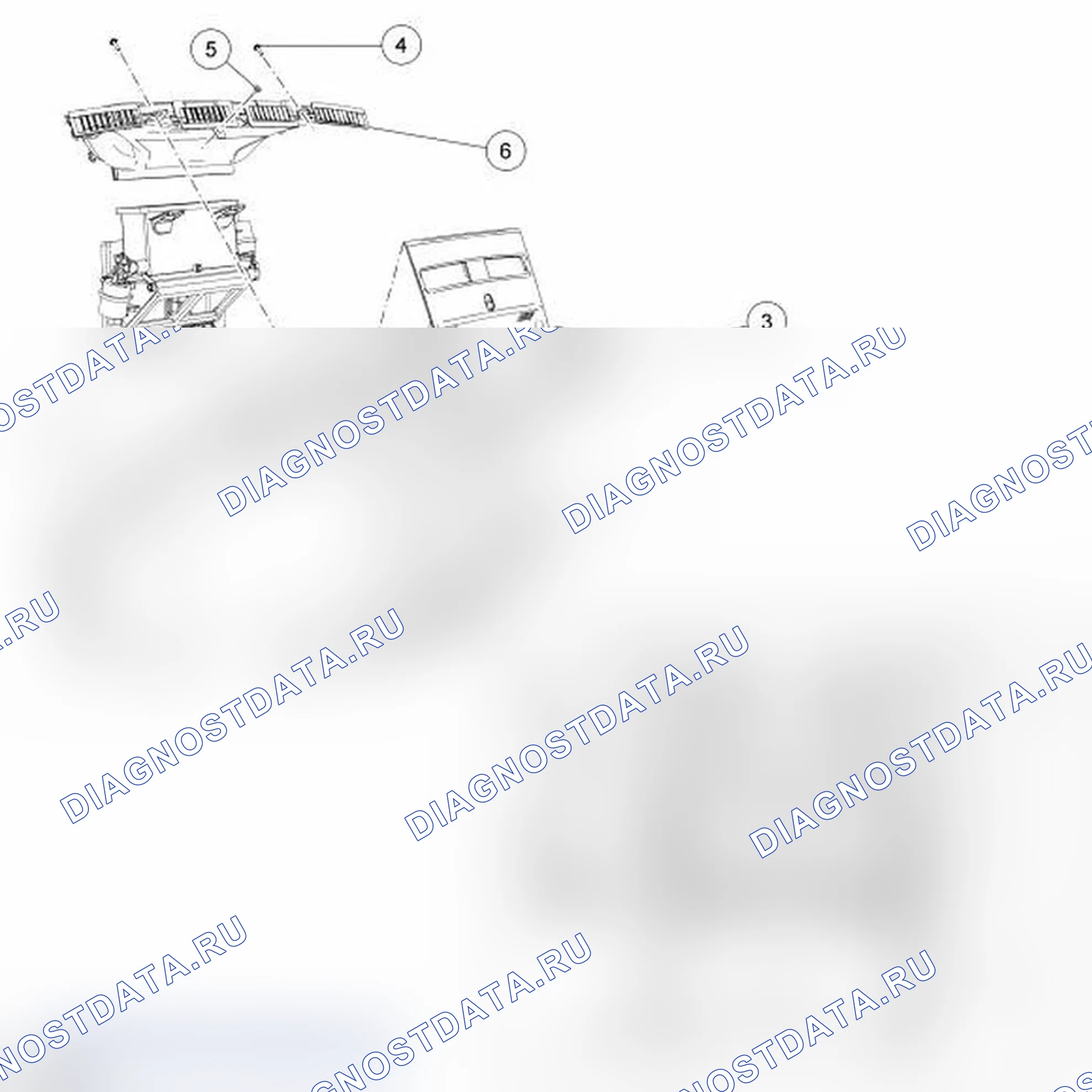 Рис. 24: Приточная камера. Ford Explorer IV