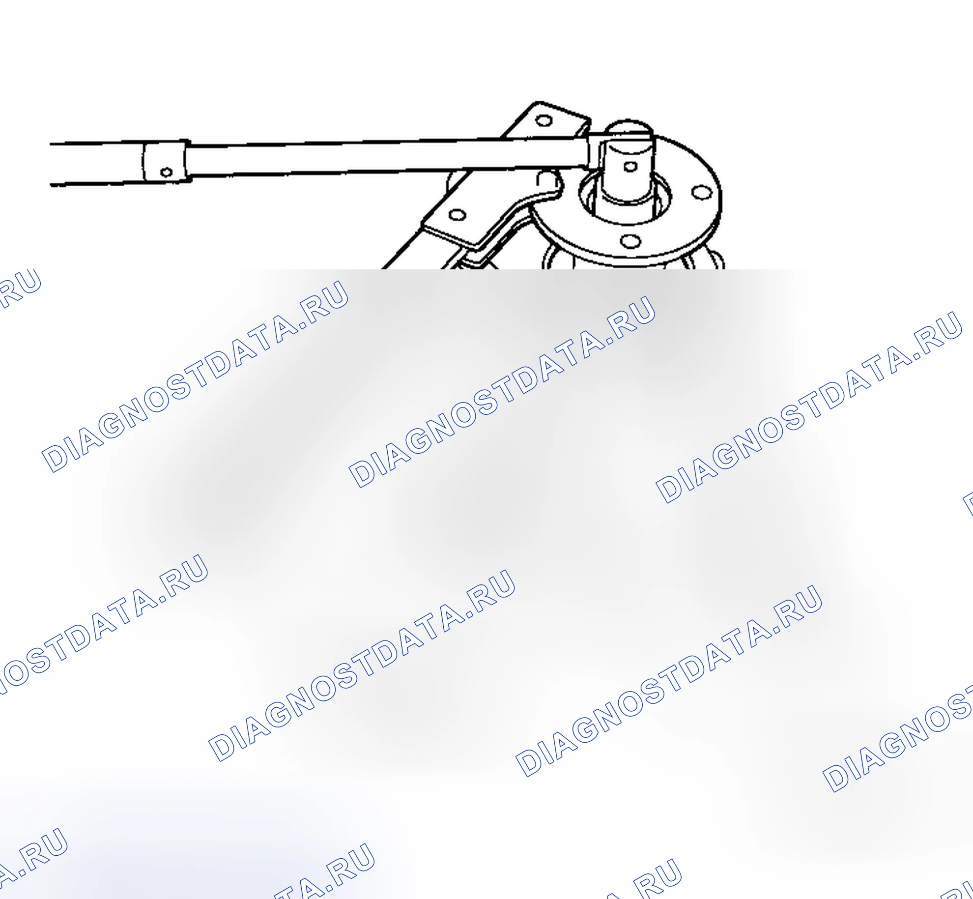 Рис. 67: Узел ведущей шестерни. Honda Odyssey I