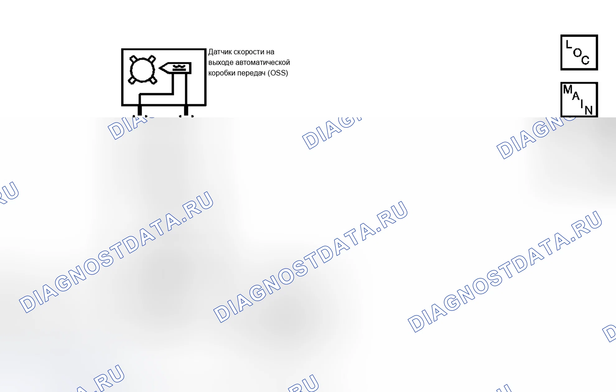 Рис. 99: расшифровка кода ошибки P0502 (3.5L). Chevrolet Malibu VI