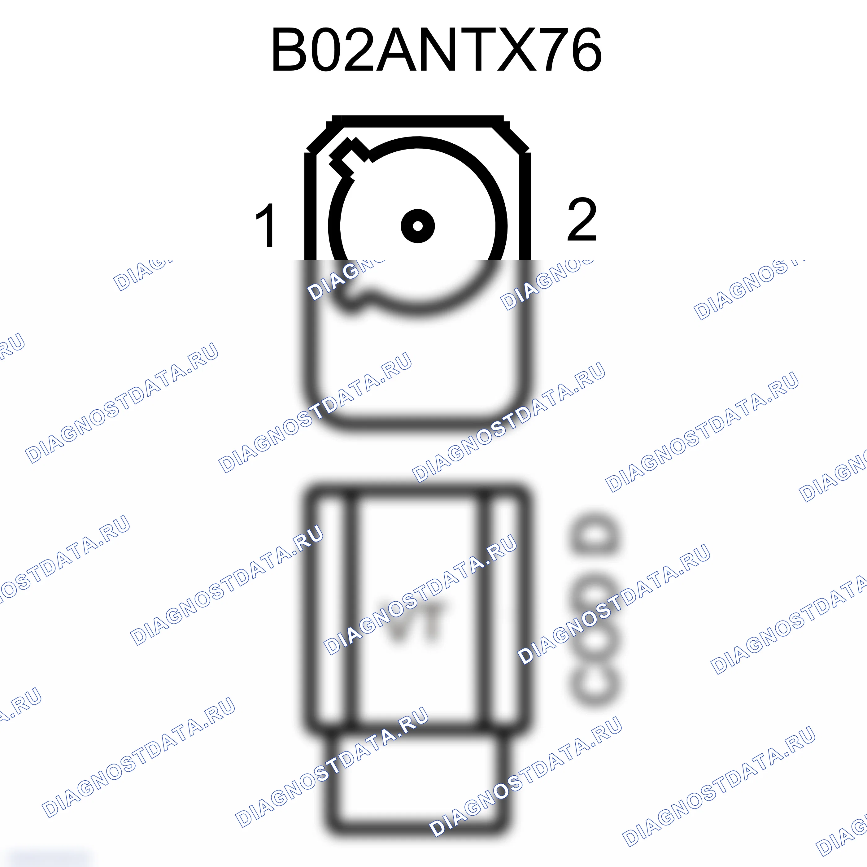 Распиновка разъёма 6Q0 035 674 C — внешний вид и расположение контактов. Porsche 718 Cayman 982