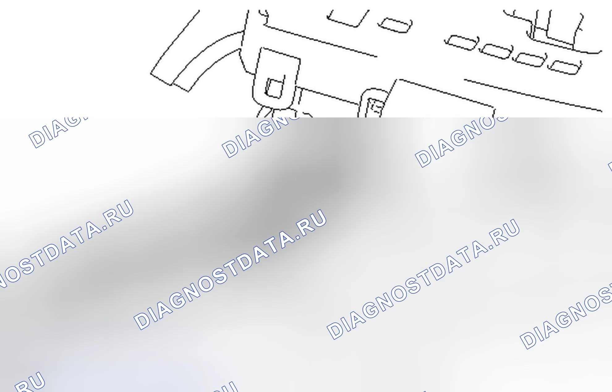 Рис. 1692. Toyota Highlander II рестайлинг