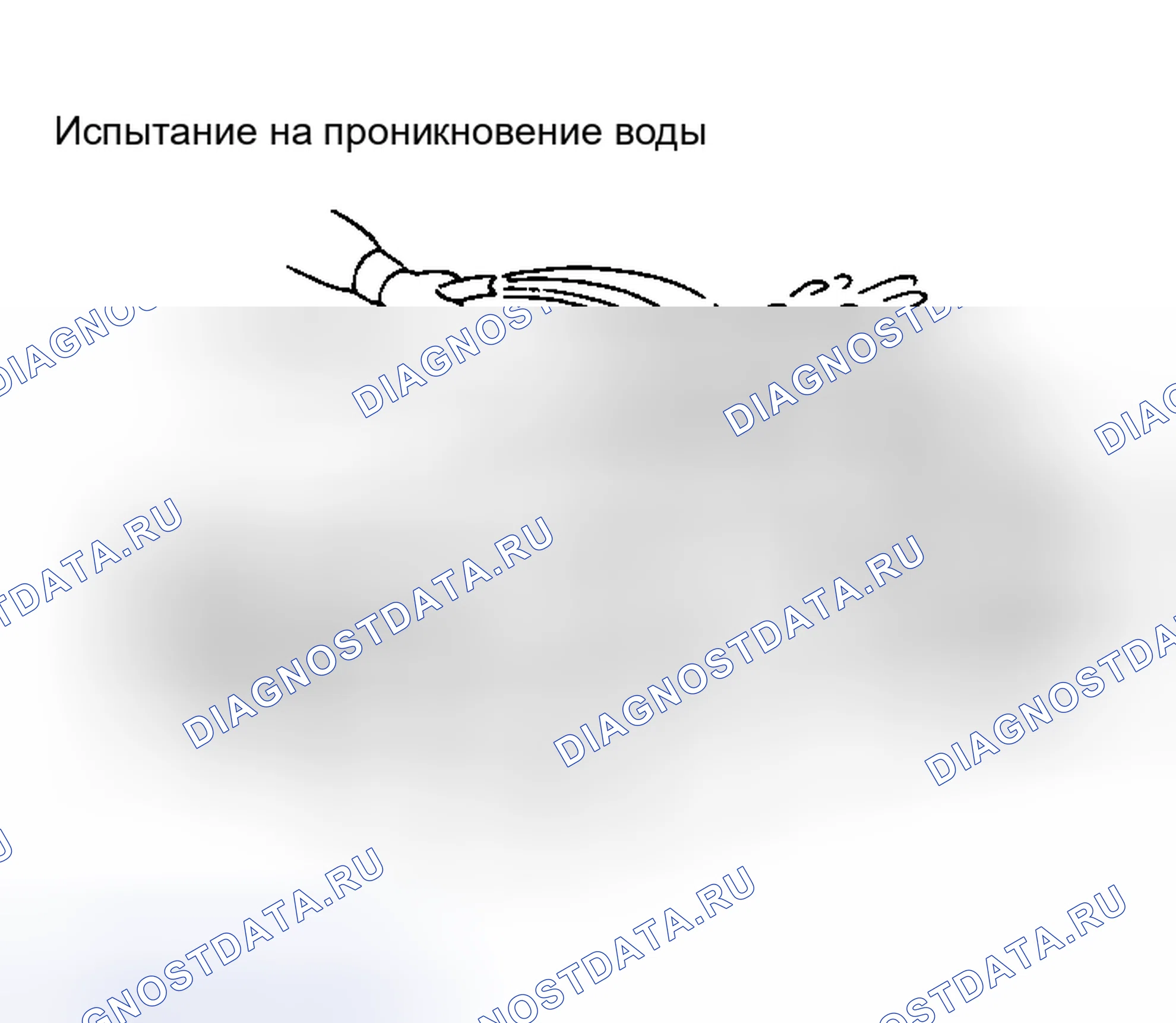 Рис. 50: Проникновение воды. Honda Integra I