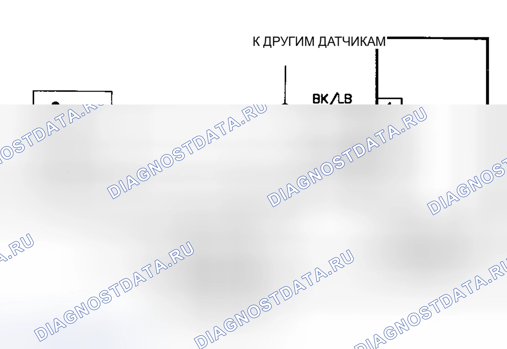Рис. 59: DR13. Принципиальная схема. Chrysler New Yorker XIII