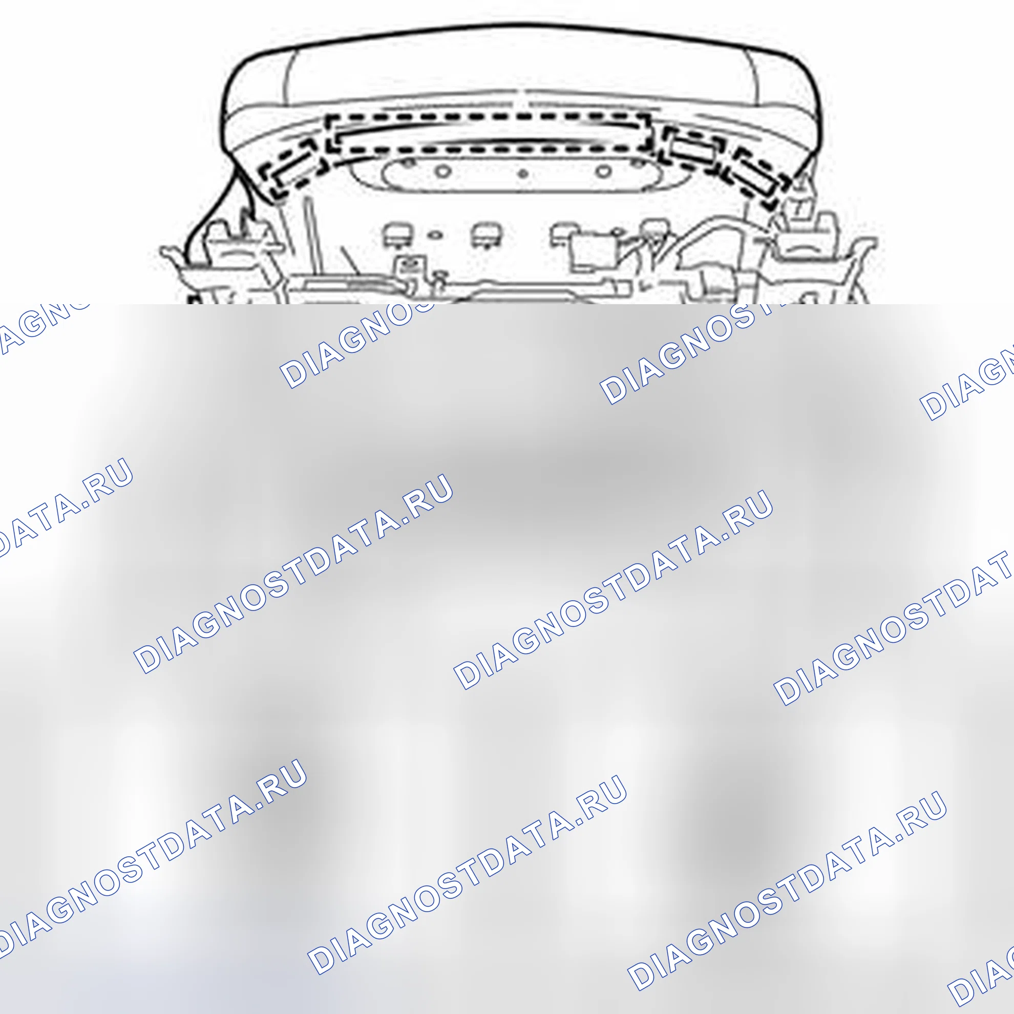 Рис. 390. Toyota Highlander III