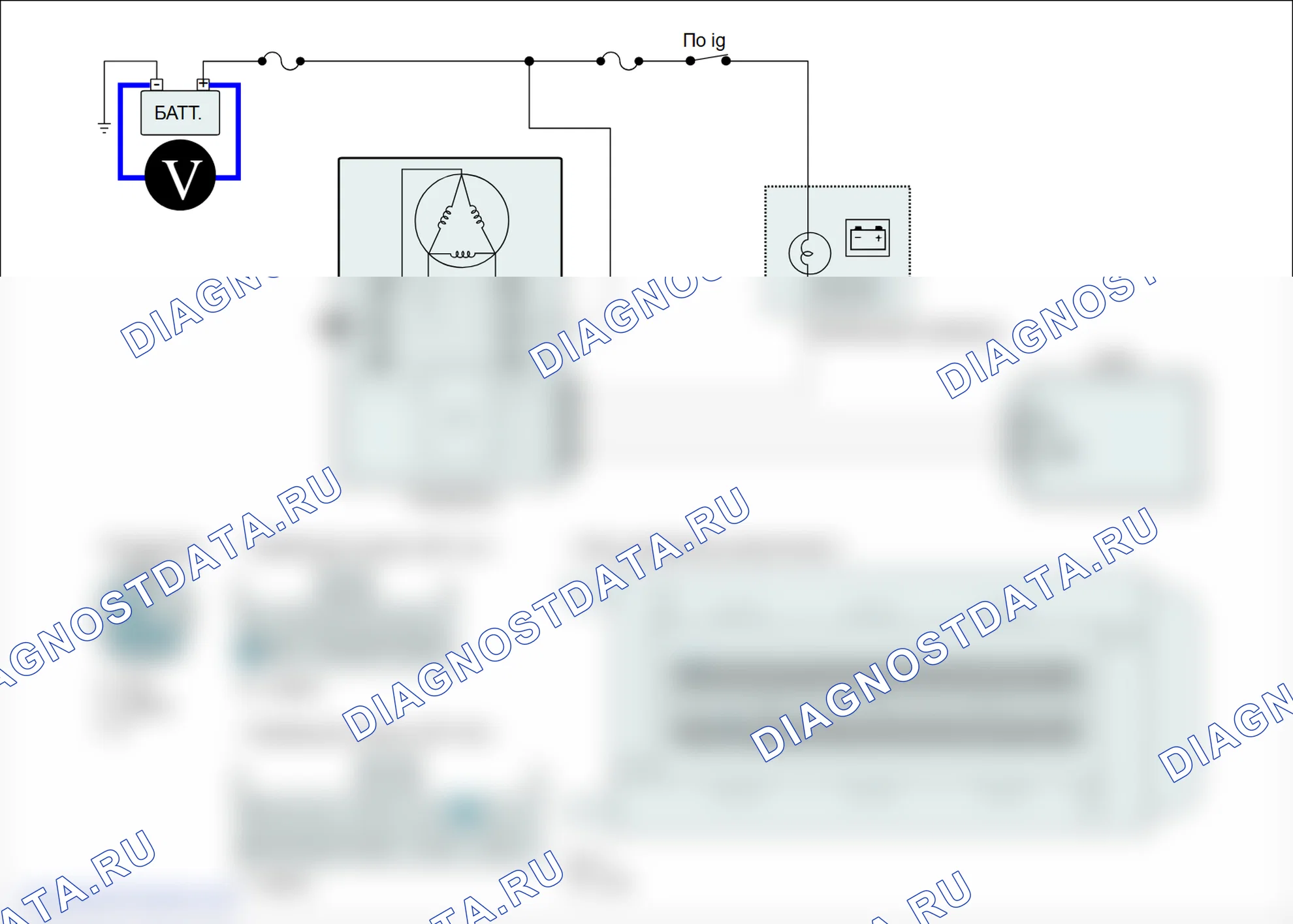 P2503: AMP без заряда батареи. Hyundai Genesis BH