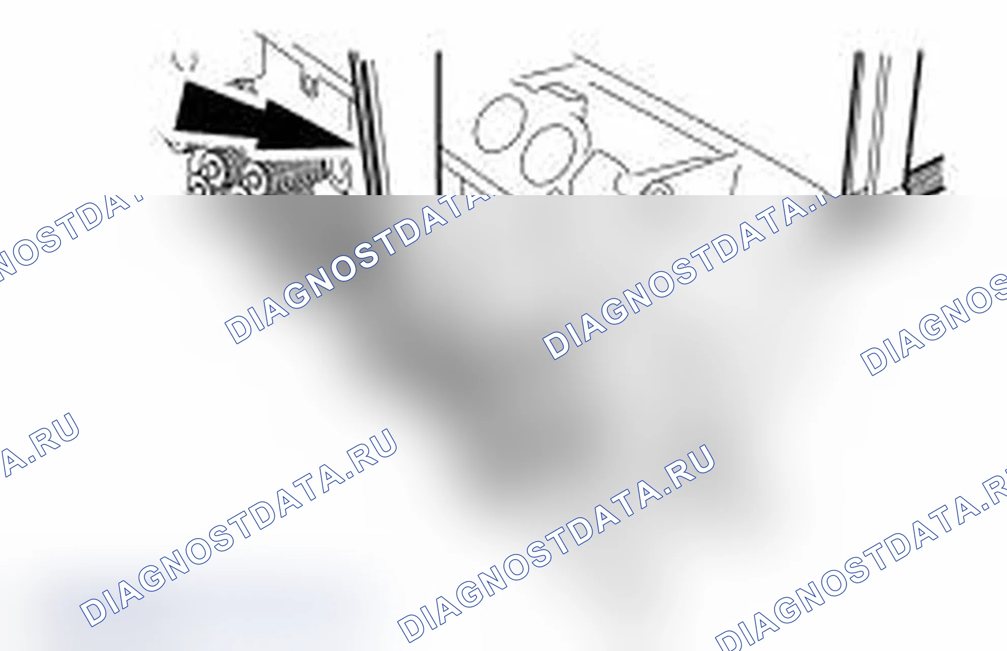 Рис. 1071: Разборка. Ford Cutaway E350 Super Duty 