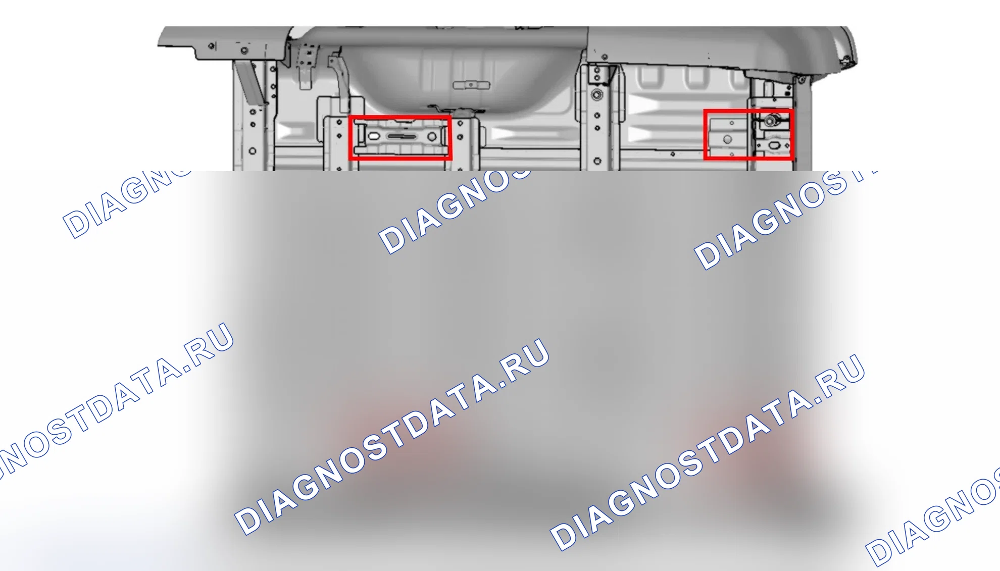 Средняя зола, антикоррозионная краска — Great Wall King-Kong-Cannon. Great-Wall King Kong Cannon I