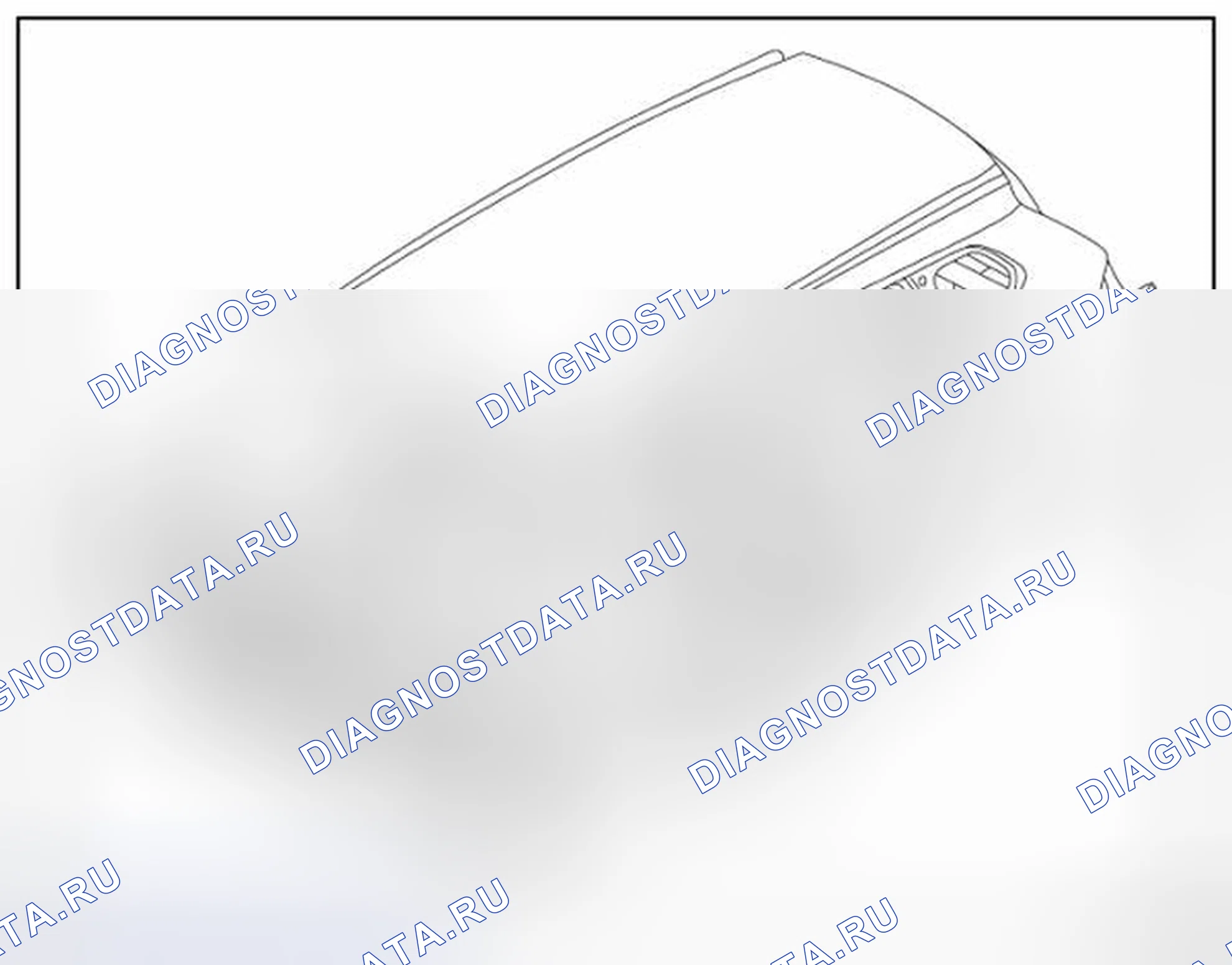 Рис. 227: ИЗМЕРЕНИЕ. Nissan Rogue II