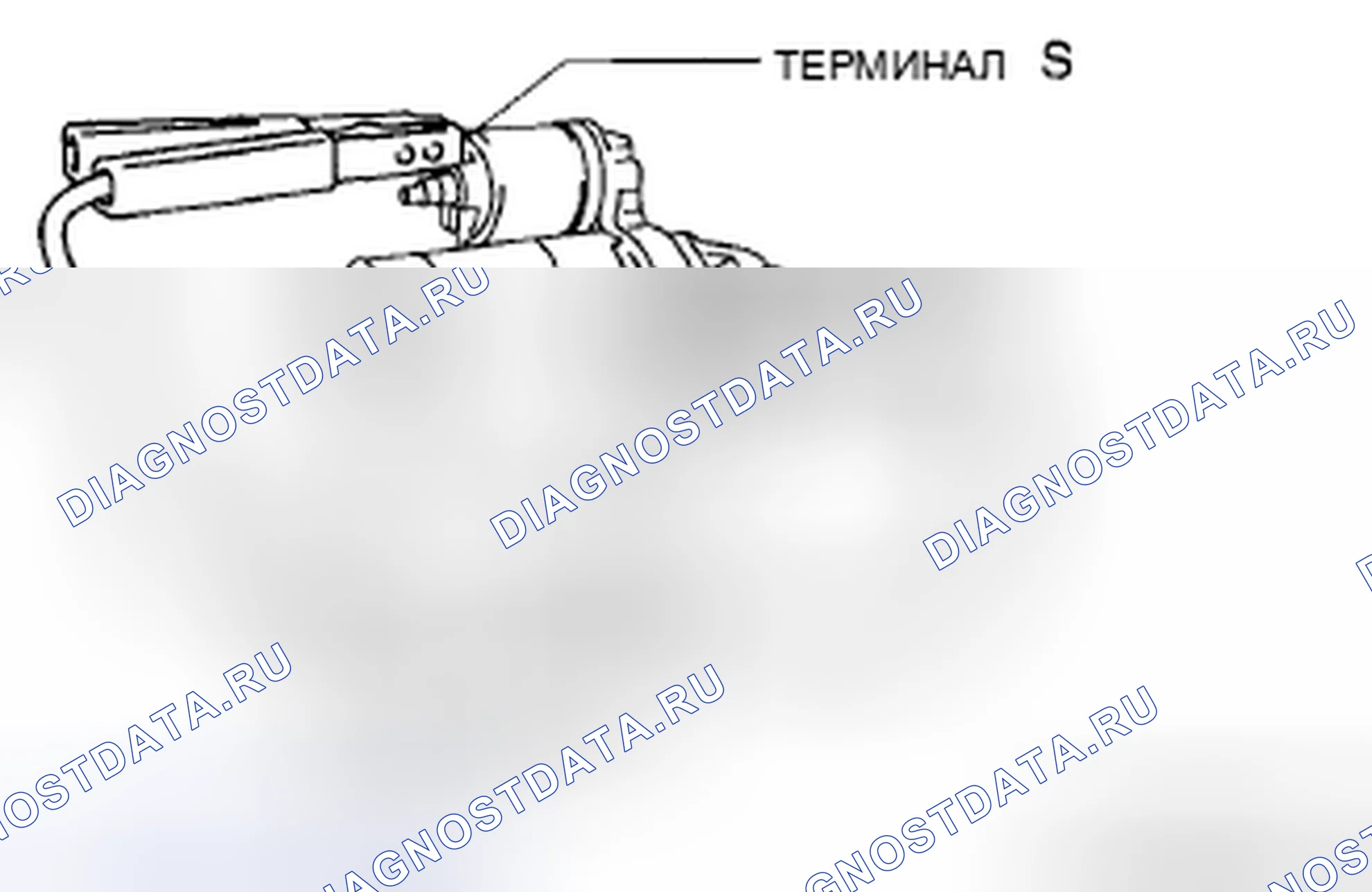 Рис. 25: Испытание на выдергивание. Mazda 6 GH рестайлинг