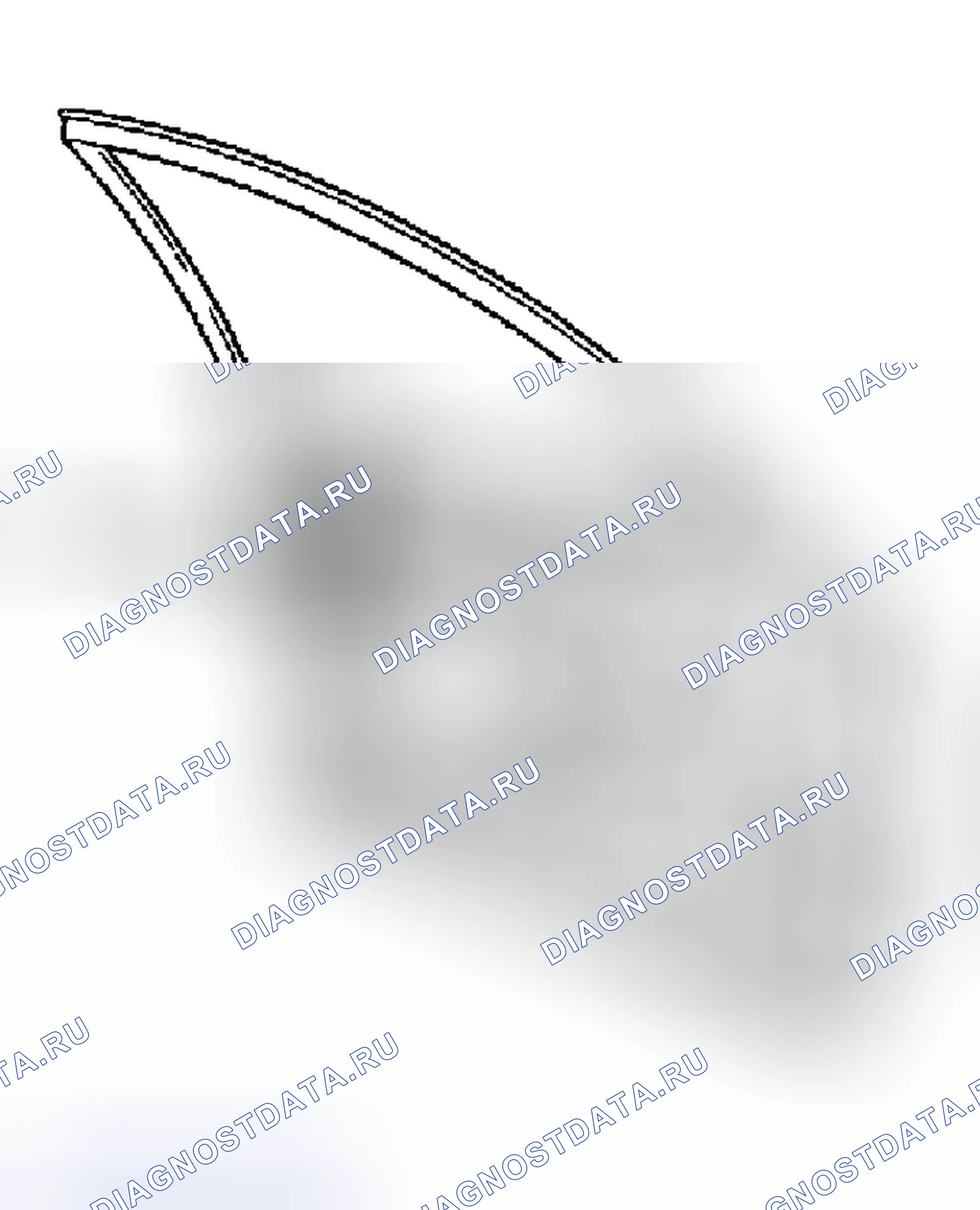 Рис. 13: УСТАНОВКА. Kia Spectra I рестайлинг