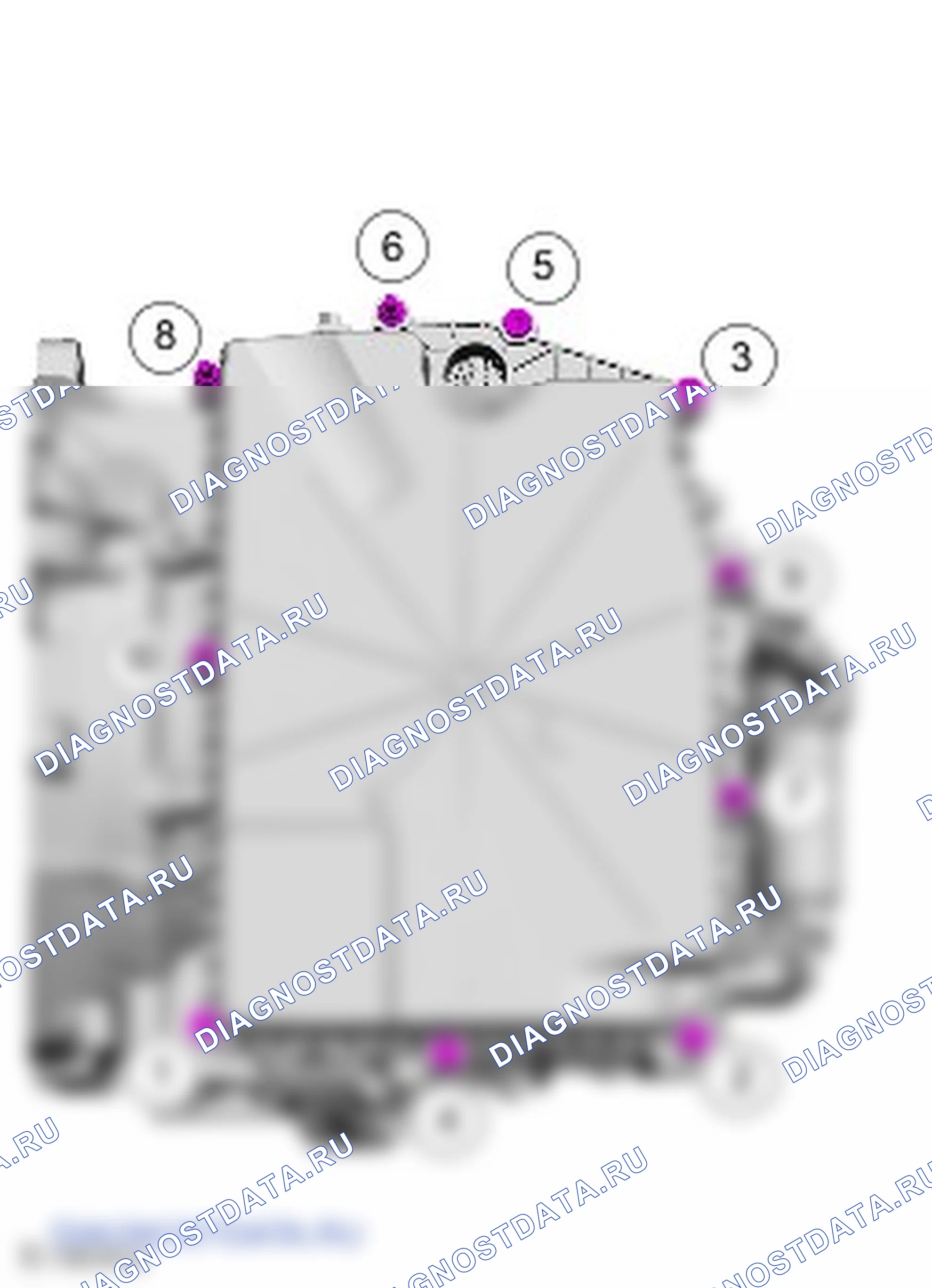 Как снять и установить поддон коробки передач. Ford Grand C-MAX II рестайлинг