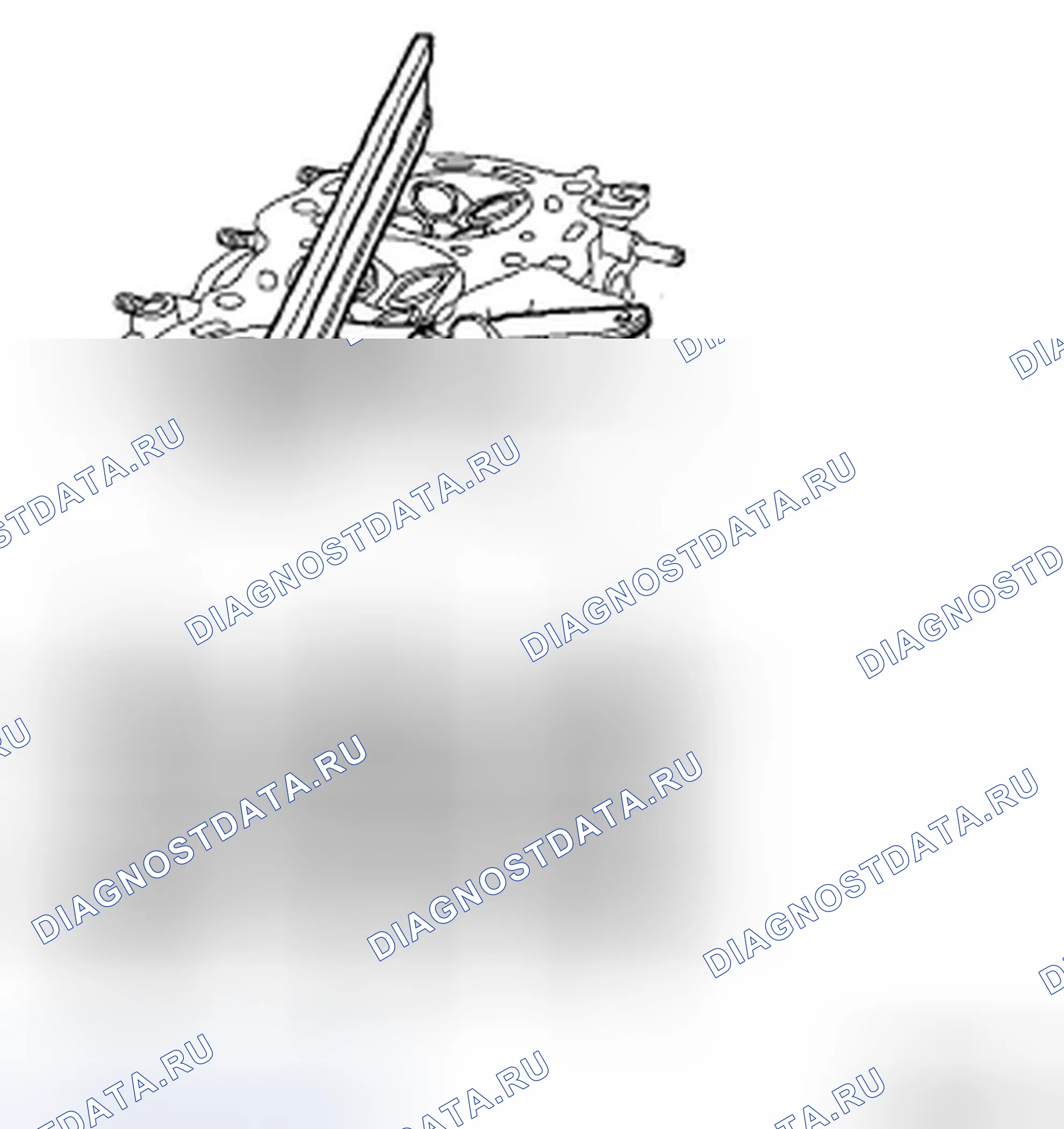 Рис. 87: ГОЛОВКА ЦИЛИНДРА. Hyundai Elantra IV
