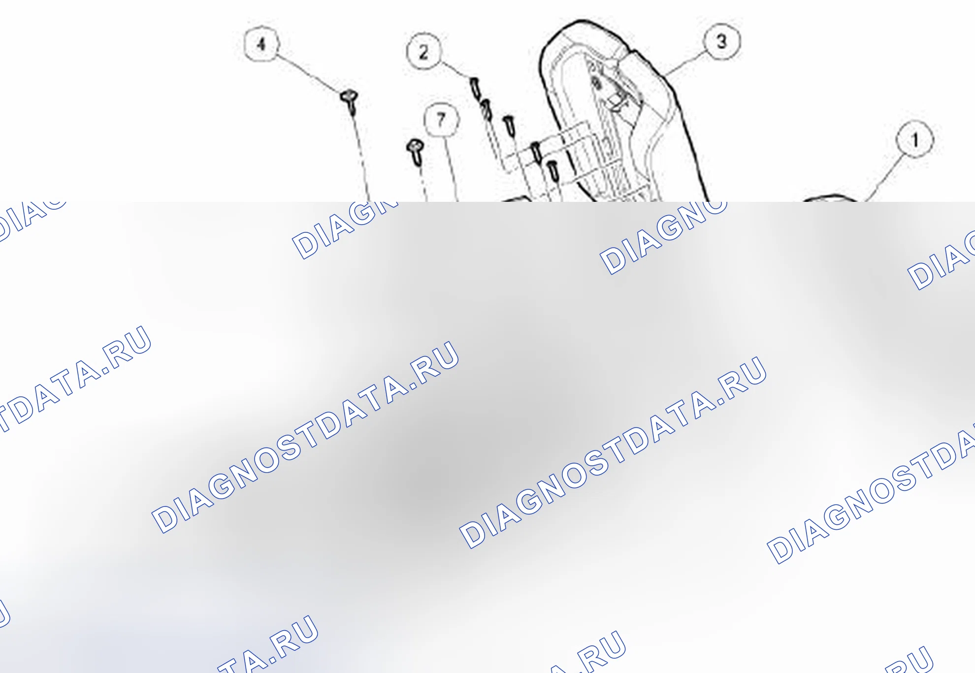 Рис. 87: Гнездо аудиовхода. Hyundai ix55 I