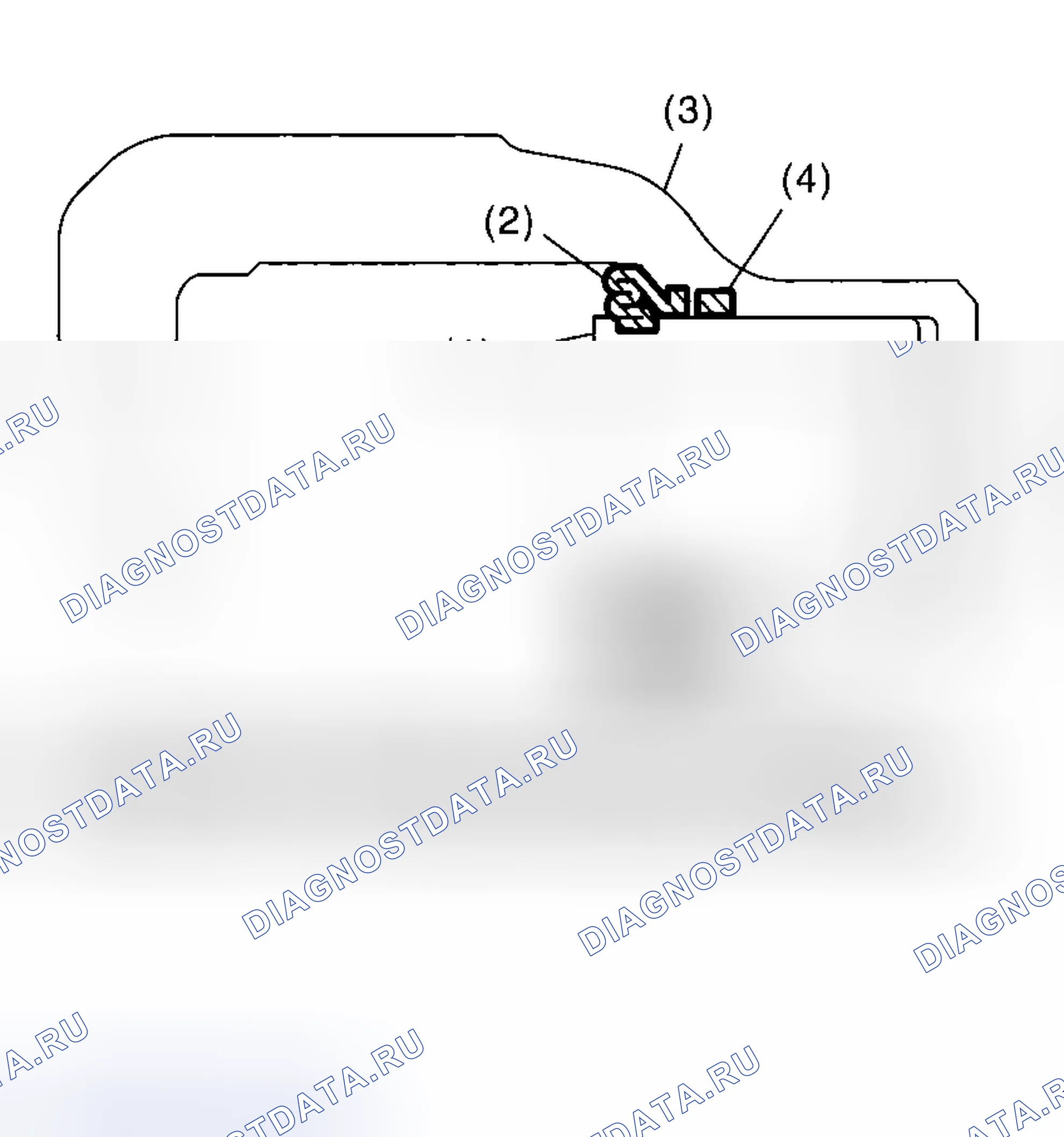 Рис. 38: СБОРКА. Subaru Legacy BL/BP рестайлинг