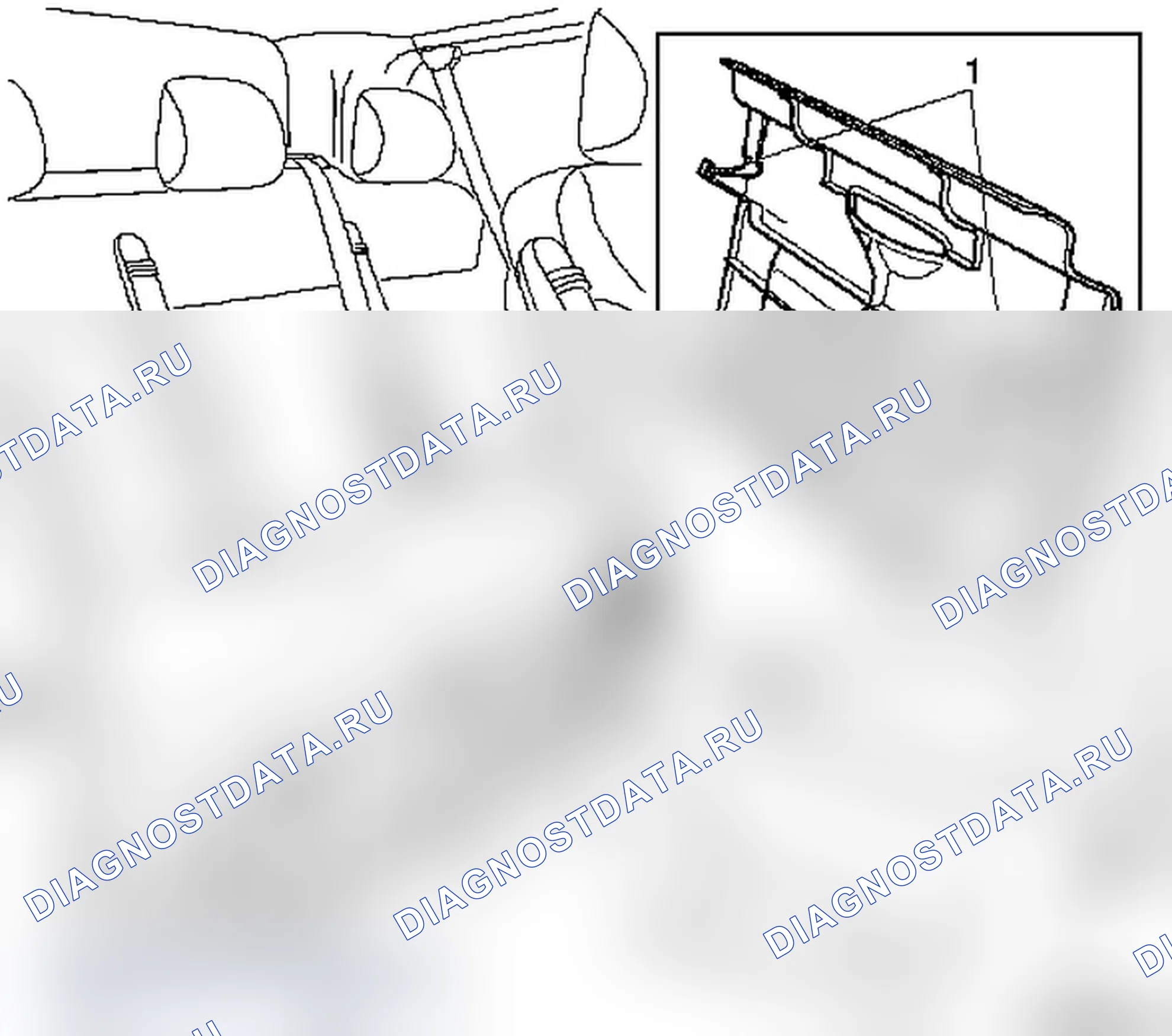Подстаканники и вещевые ящики - F36 Тур. Opel Vivaro A