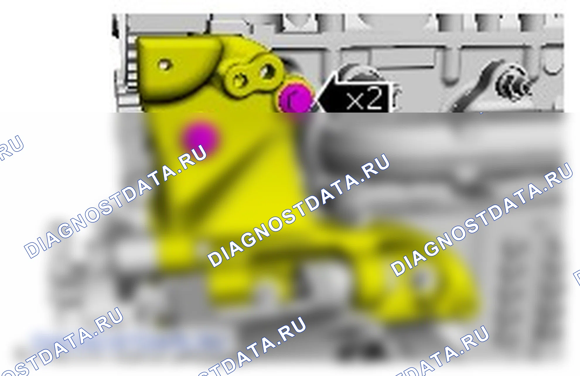 Головка блока цилиндров: описание и работа. Ford Grand C-MAX II рестайлинг