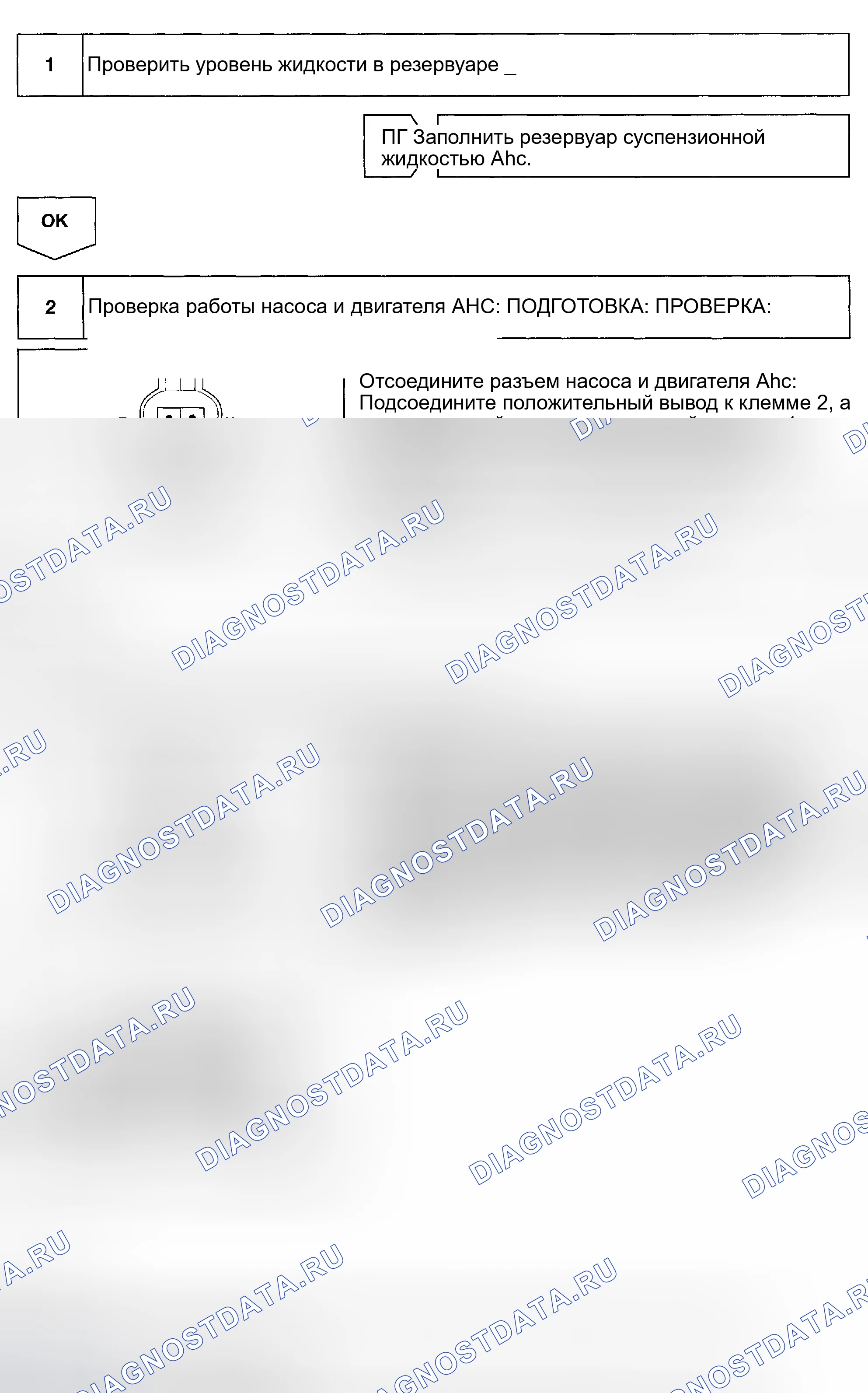 Рис. 68: Процедура тестирования. Honda Accord XI