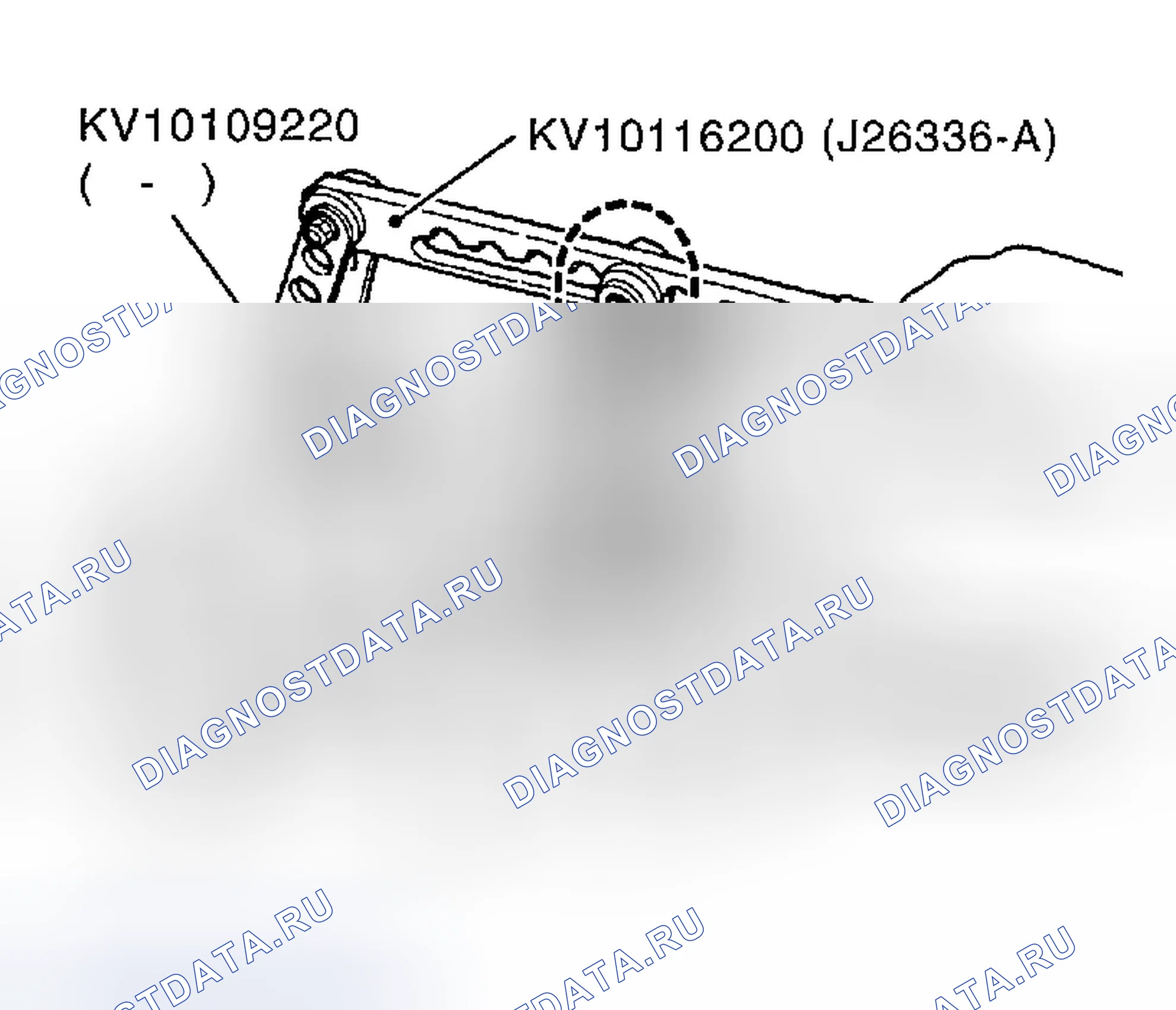 Рис. 1412: РАЗБОРКА. Infiniti G35 III