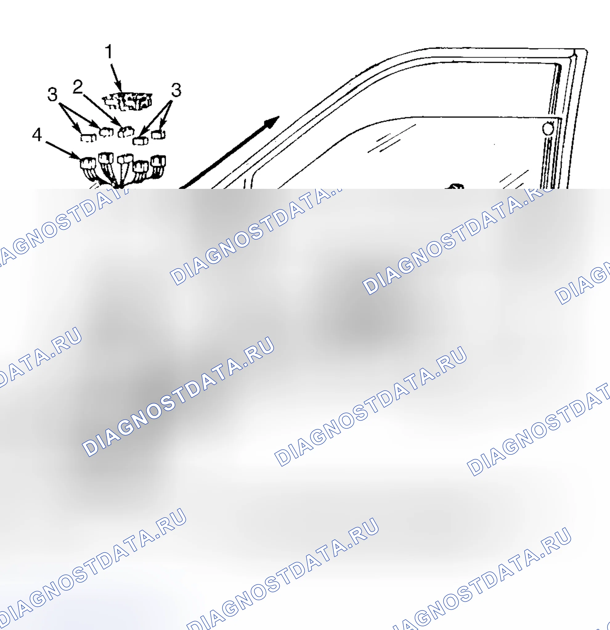 Рис. 1: ОПИСАНИЕ И РАБОТА. Audi A6 C4