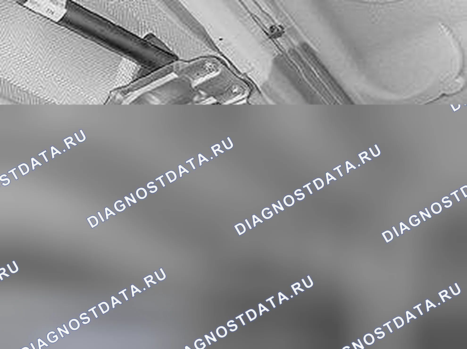 Рис. 969: Установка карданного вала. Volvo V70 II рестайлинг