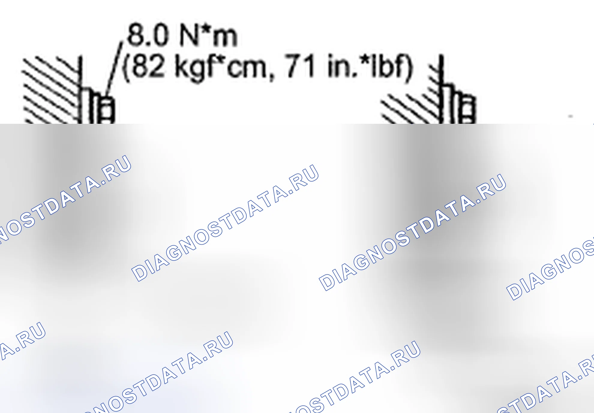 Рис. 66. Toyota Avalon XX30 рестайлинг