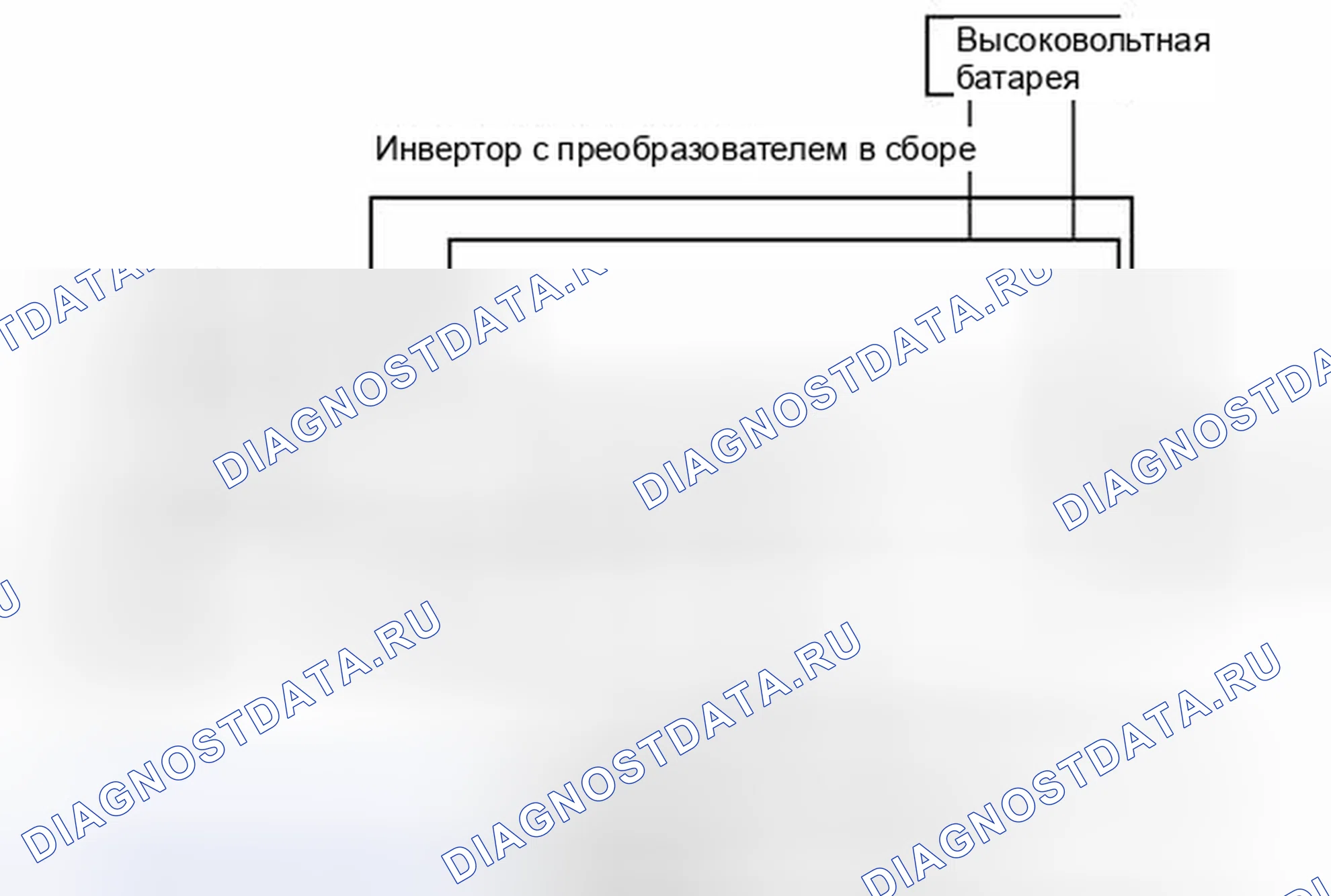 Рис. 5: СХЕМА СИСТЕМЫ [08 / 2012 -]. Lexus CT I