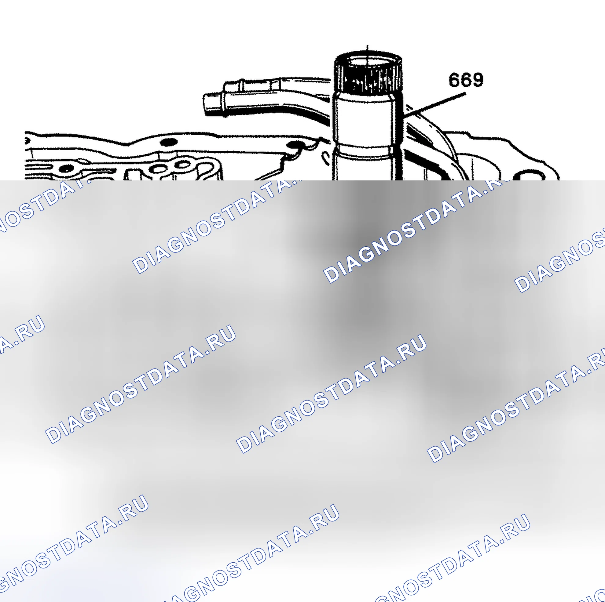 Рис. 655. Pontiac Grand Prix V