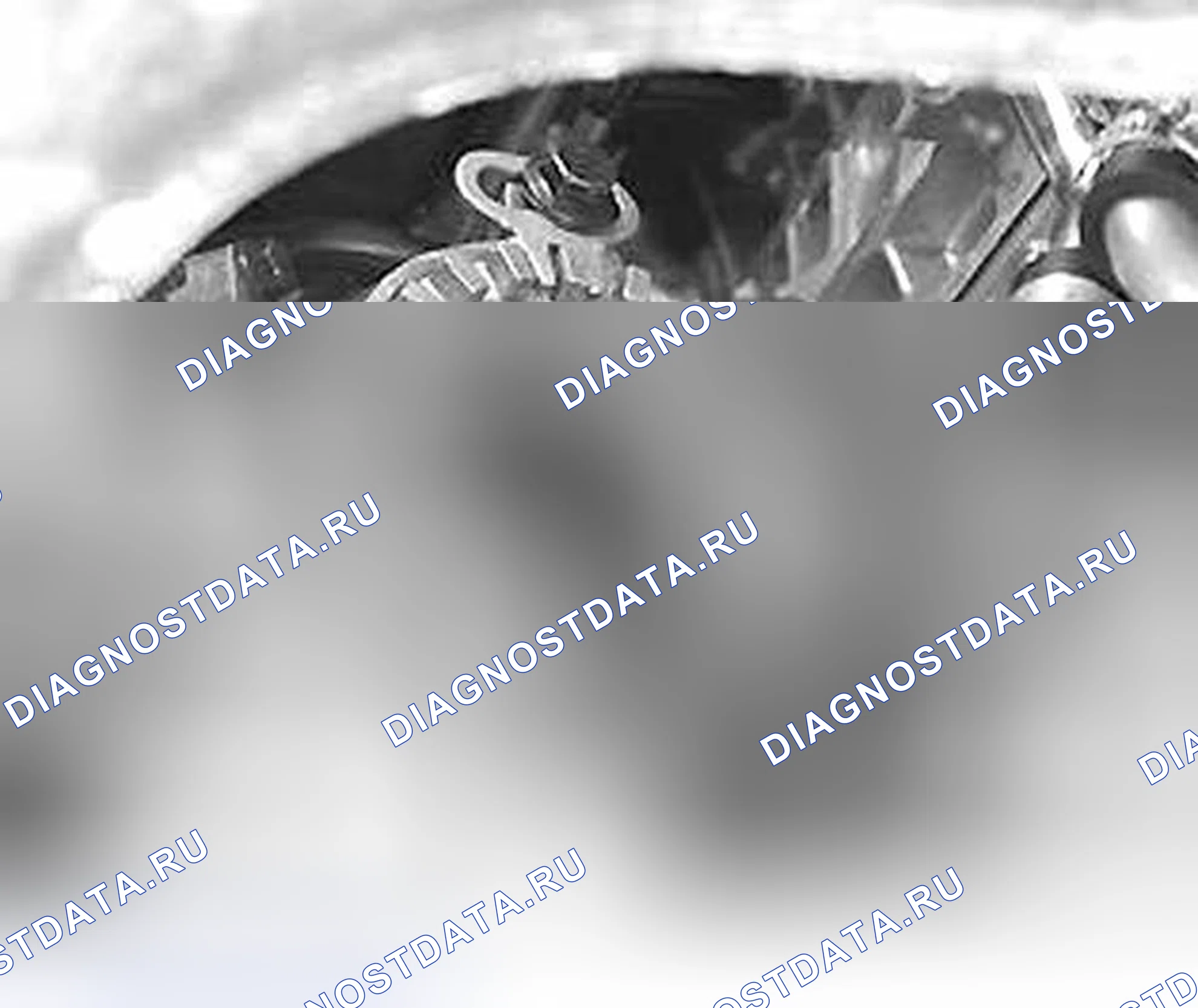 Рис. 158: Снятие уплотнительного кольца. Volvo S40 II