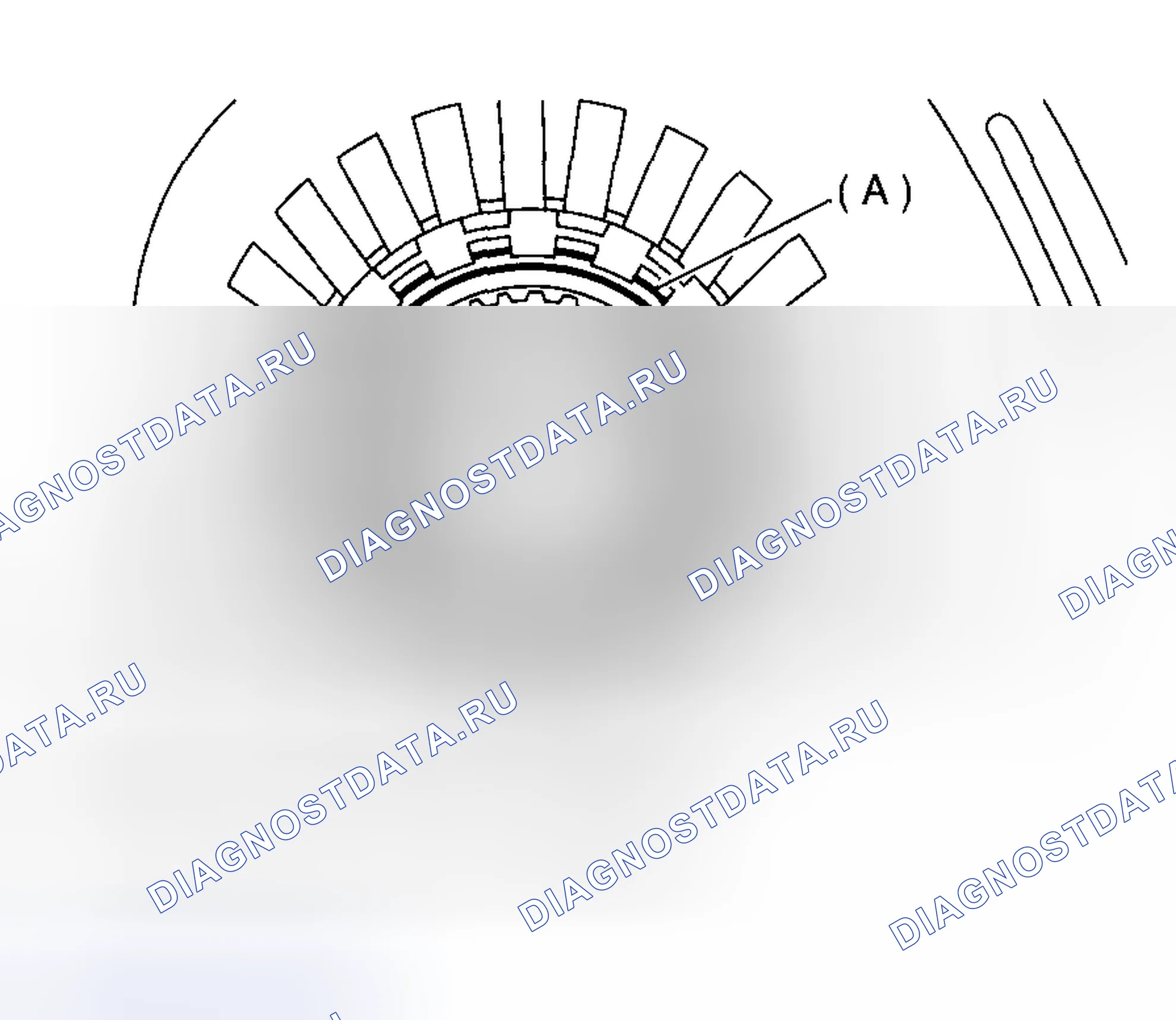 Рис. 443. Subaru Impreza GD/GC/GG рестайлинг