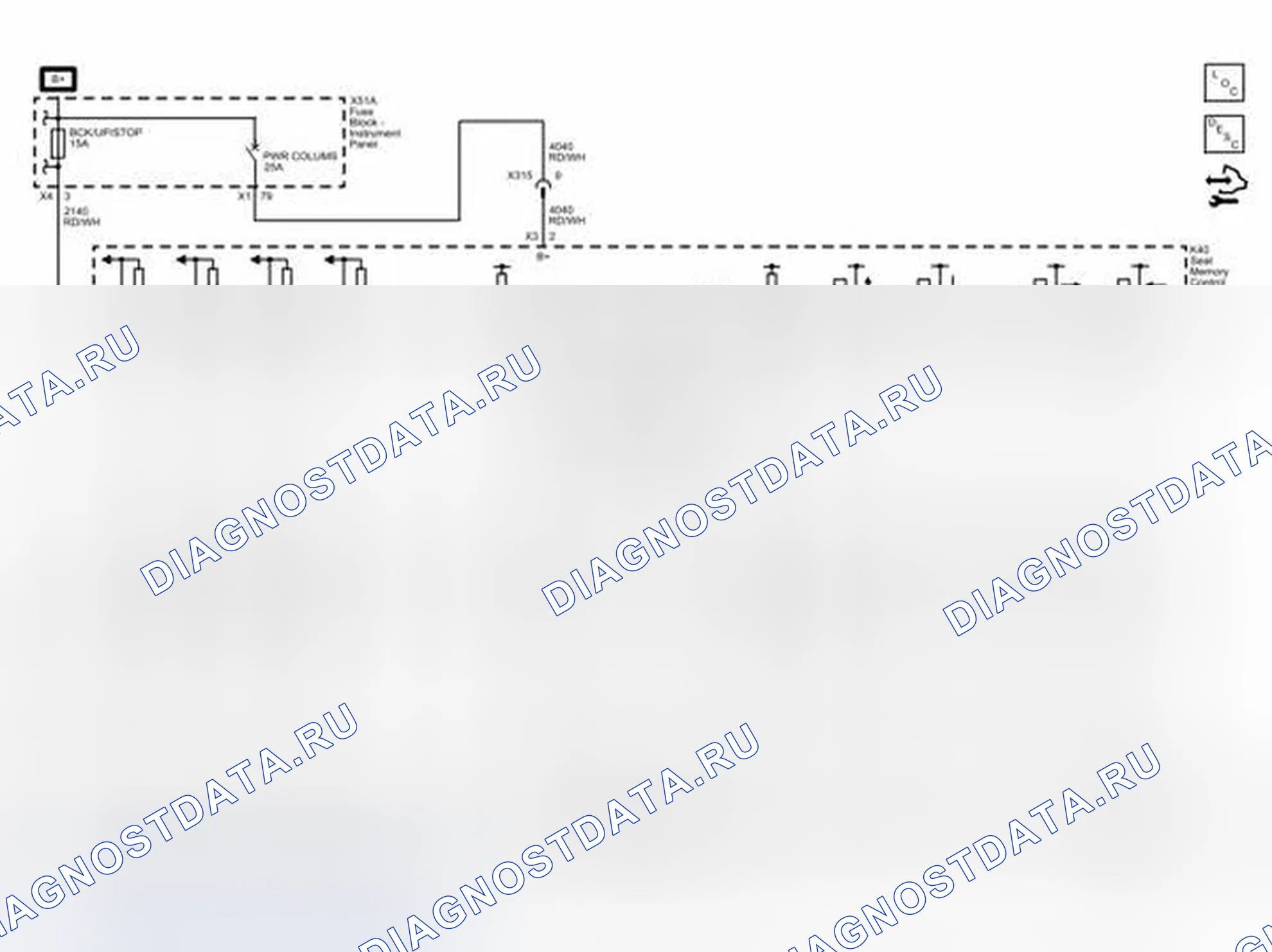 Рис. 2: N38. GMC Acadia I рестайлинг