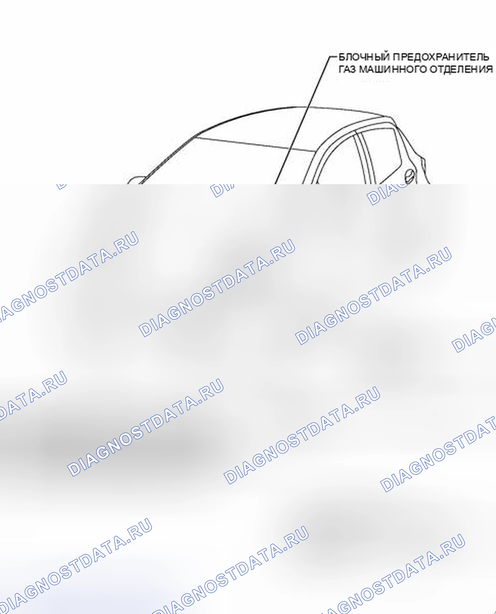 Рис. 179: ИЛЛЮСТРАЦИЯ. Toyota Yaris III