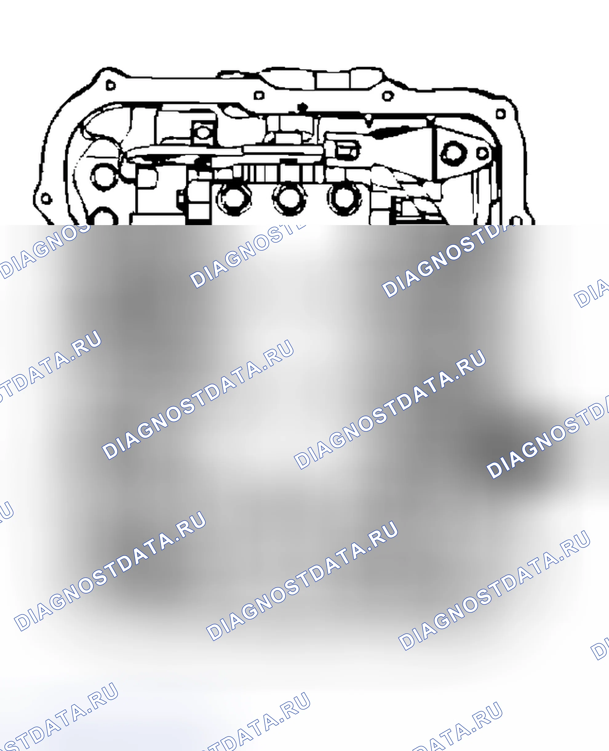 Рис. 706: ДИАГНОСТИКА автоматической трансмиссии (акпп). Mitsubishi Lancer IX рестайлинг